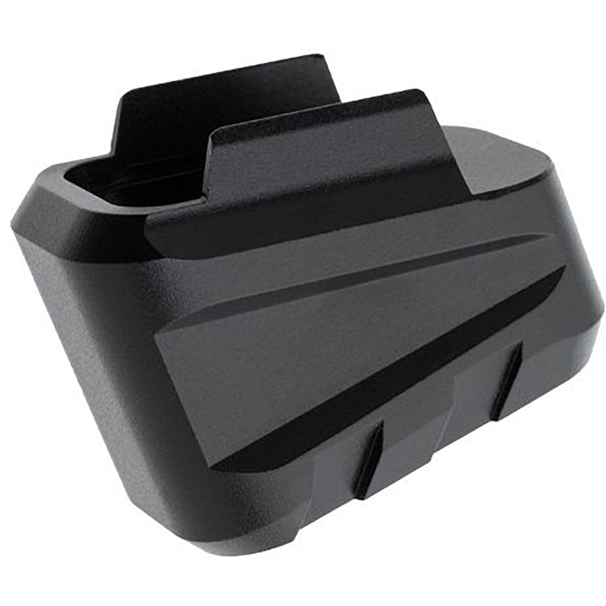 TYRANT CNC Magazine Extension +5 for Sig Sauer P320 - Black | UPC