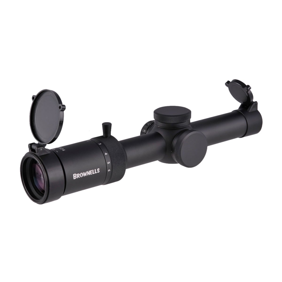 BROWNELLS MATCH PRECISION OPTIC (MPO) 16X24MM SFP ILLUMINATED RIFLE