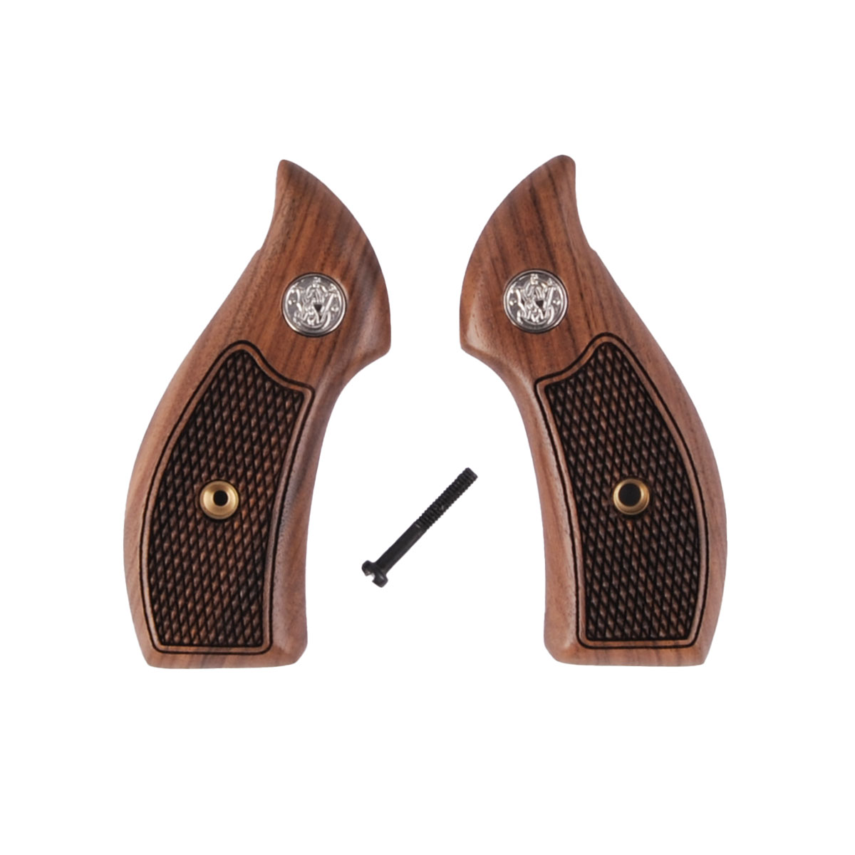 EAGLE GRIPS S&W M36他 Jフレーム 木製グリップ 実物 SMITH & WESSON J Frame Square Service Dymondwood Grip | UPC