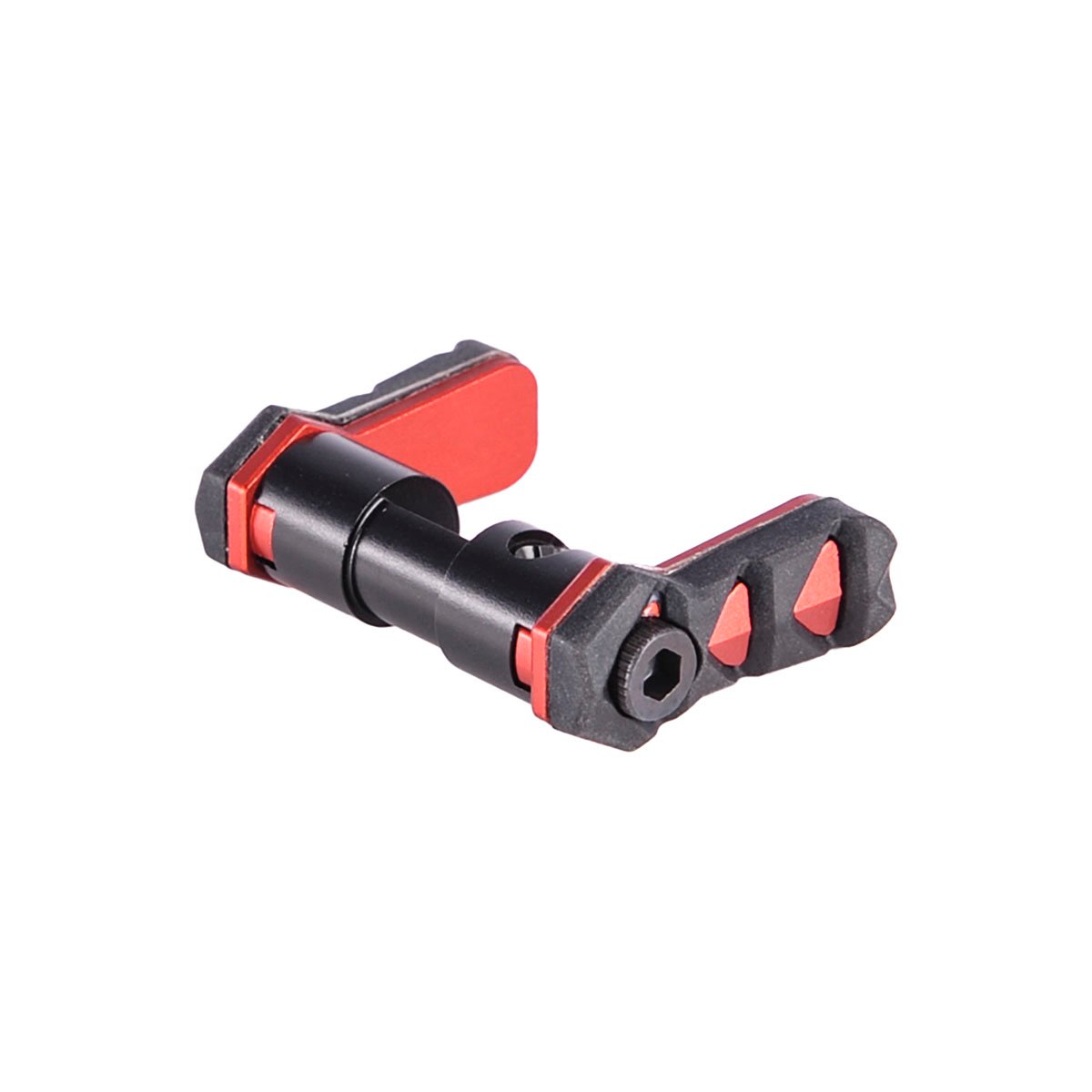 TYRANT CNC NEXGEN 45/90 Safety Selector Ambidextrous for AR15 Red