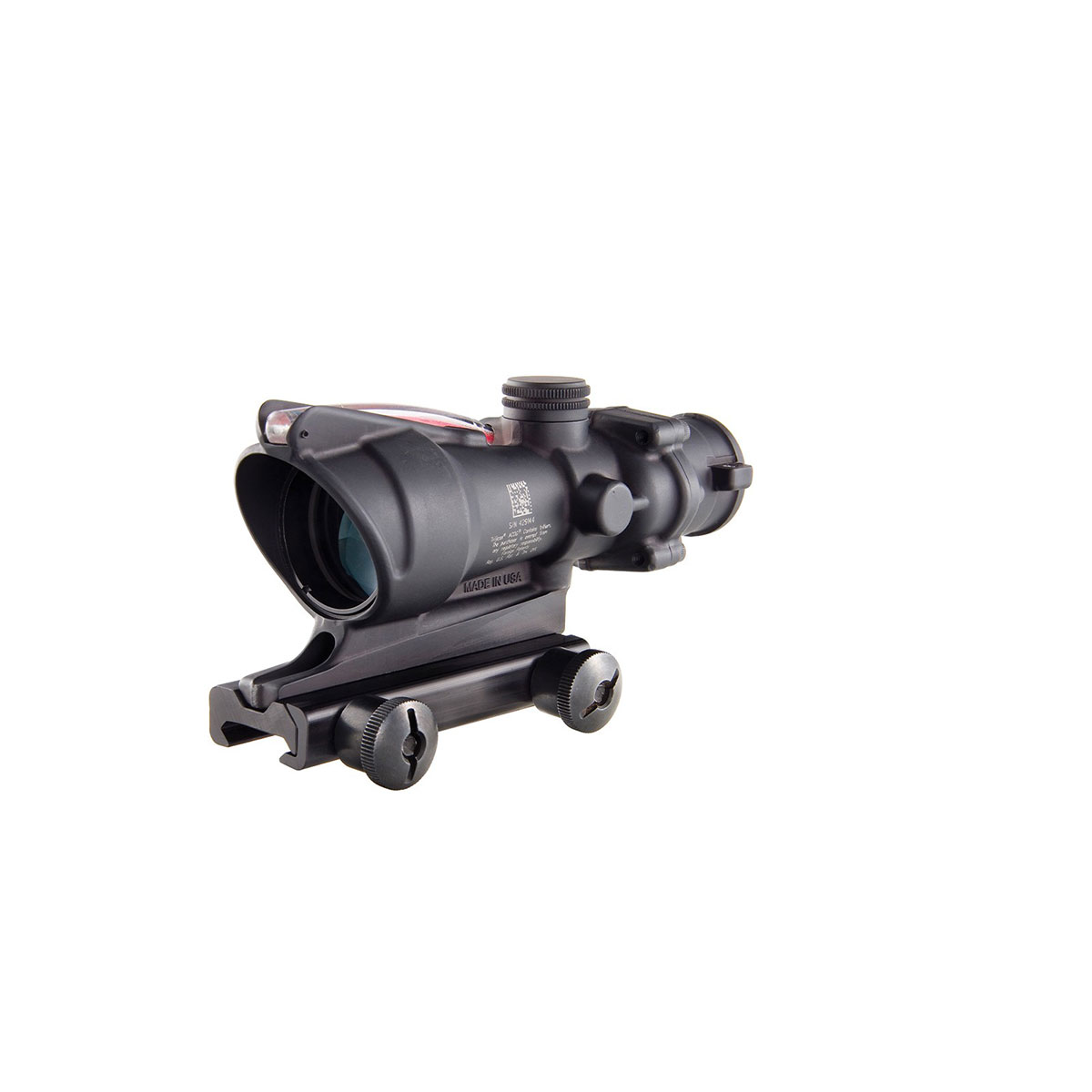 TRIJICON ACOG Army RCO M4 4x32mm Fixed Green Chevron W/TA51 Mount