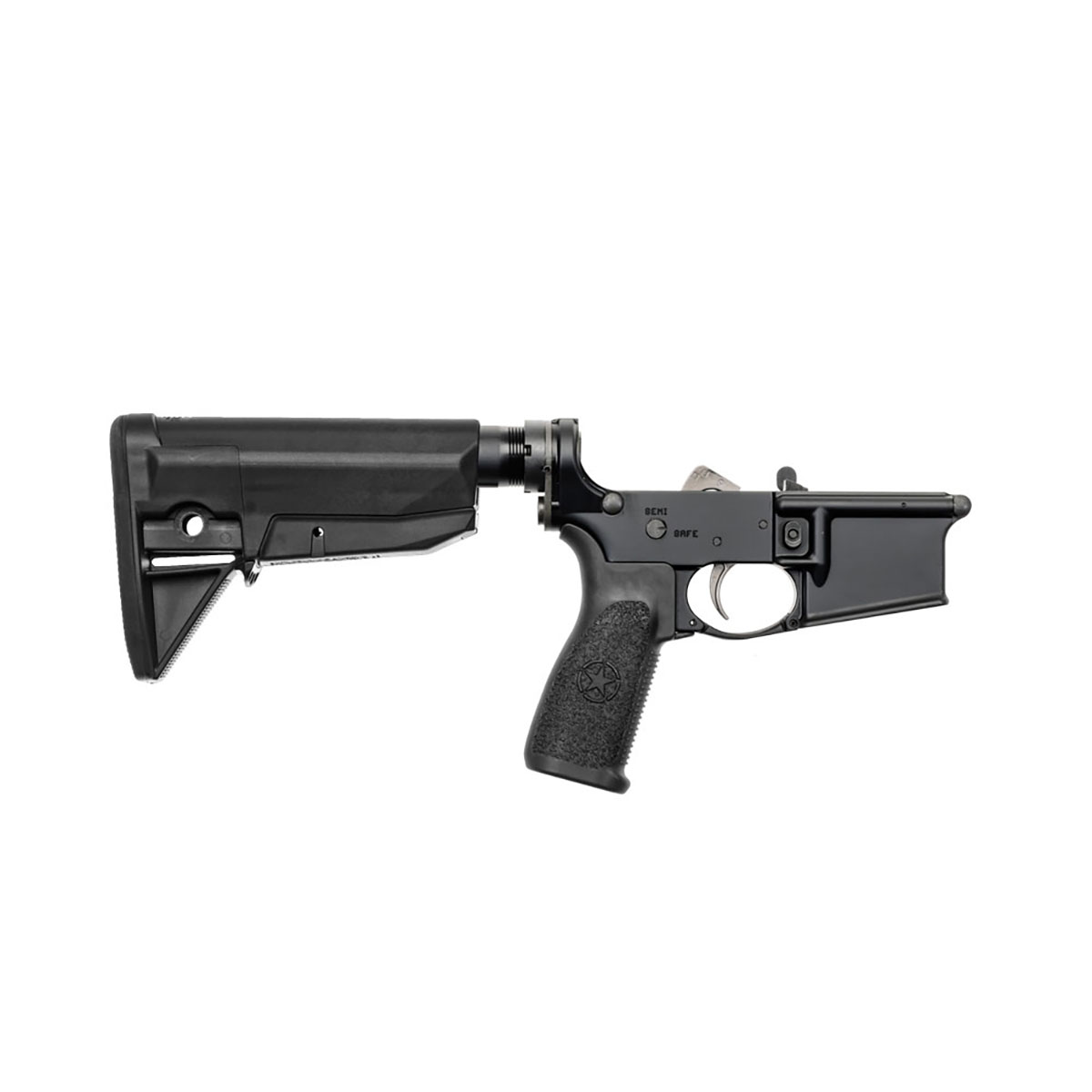 BRAVO COMPANY Lower Group w/MK2RMS-M1T &  Stock Mod-0 Blk SKU: 430105174 | Brownells