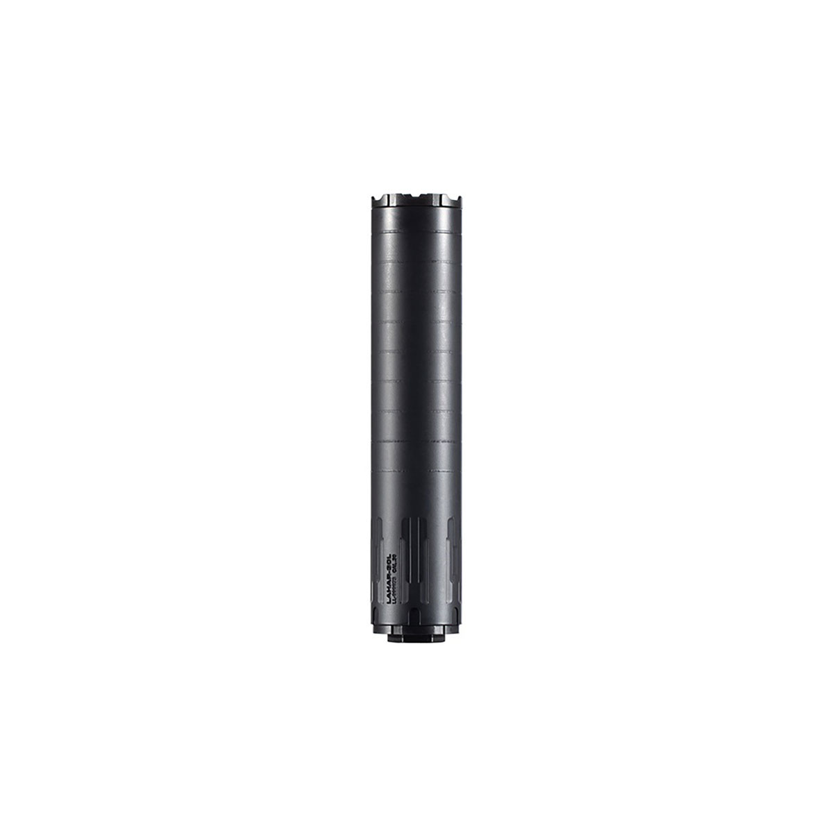 LAHAR-30L 30 Cal 7.7" Direct Thread 5/8-24" Suppressor BLK