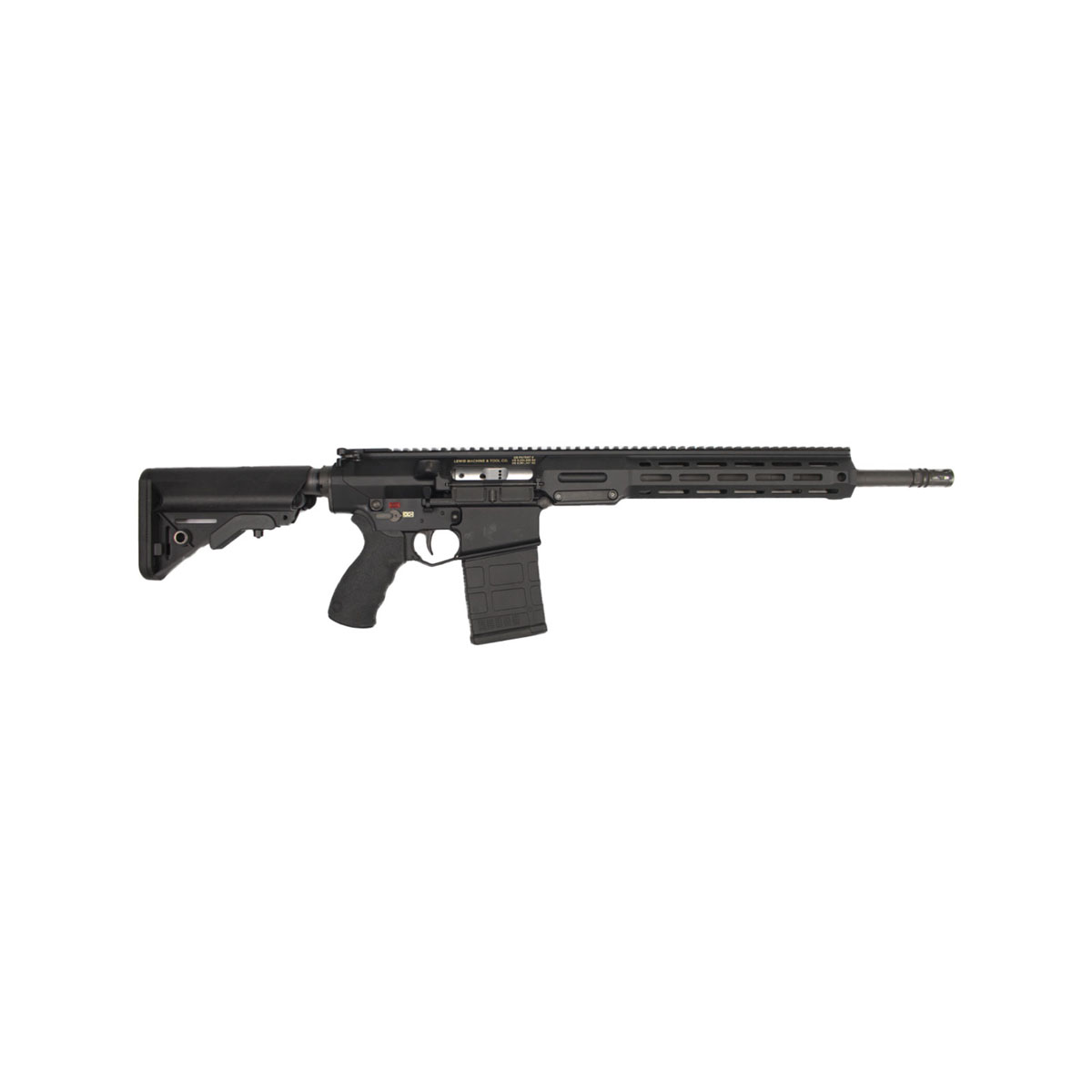 Brownells: LMT Defense MARS-H 7.62x51 NATO Semi-Auto Rifle (Review)