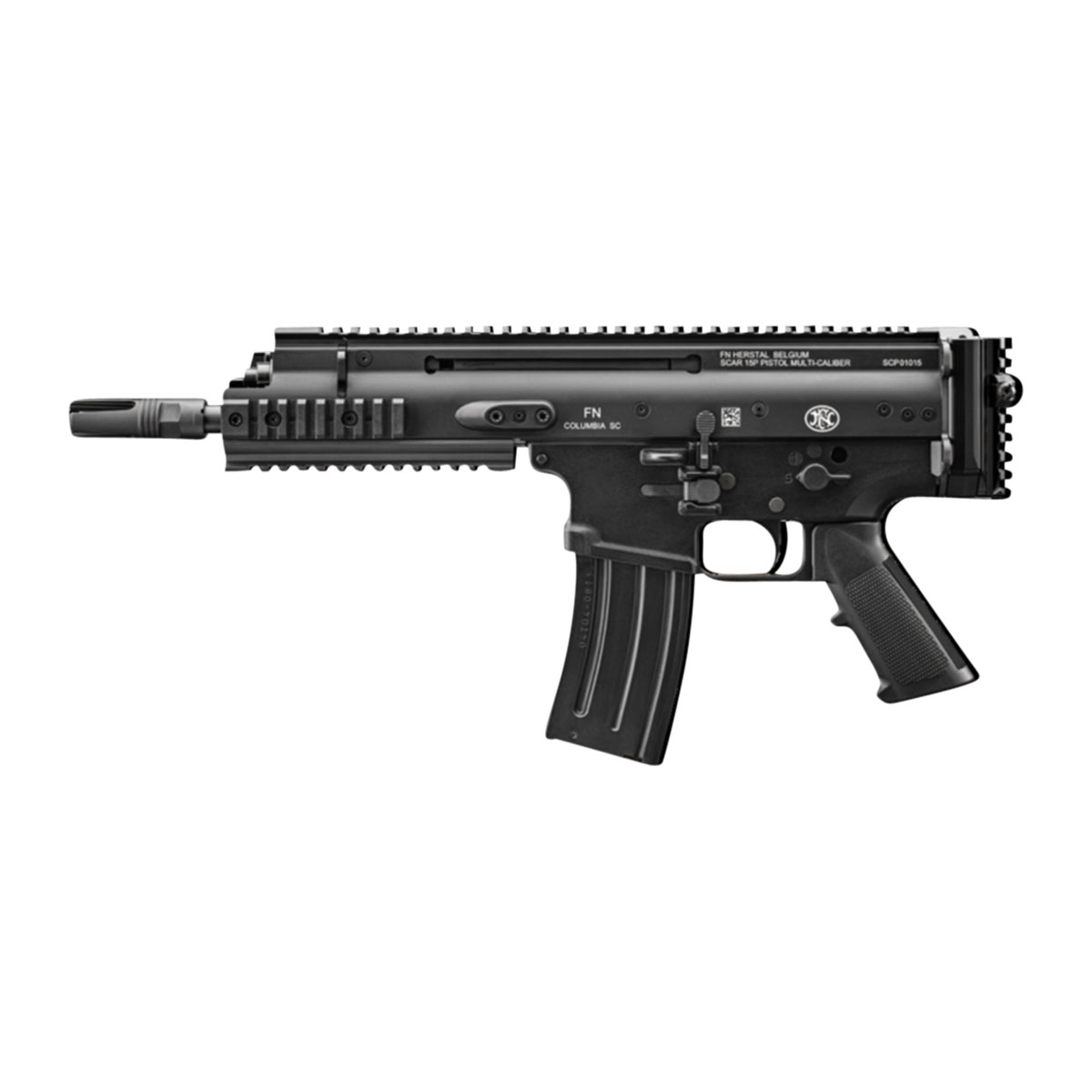 FN AMERICA LLC - SCAR 15P VPR 5.56X45MM NATO SEMI-AURO HANDGUN