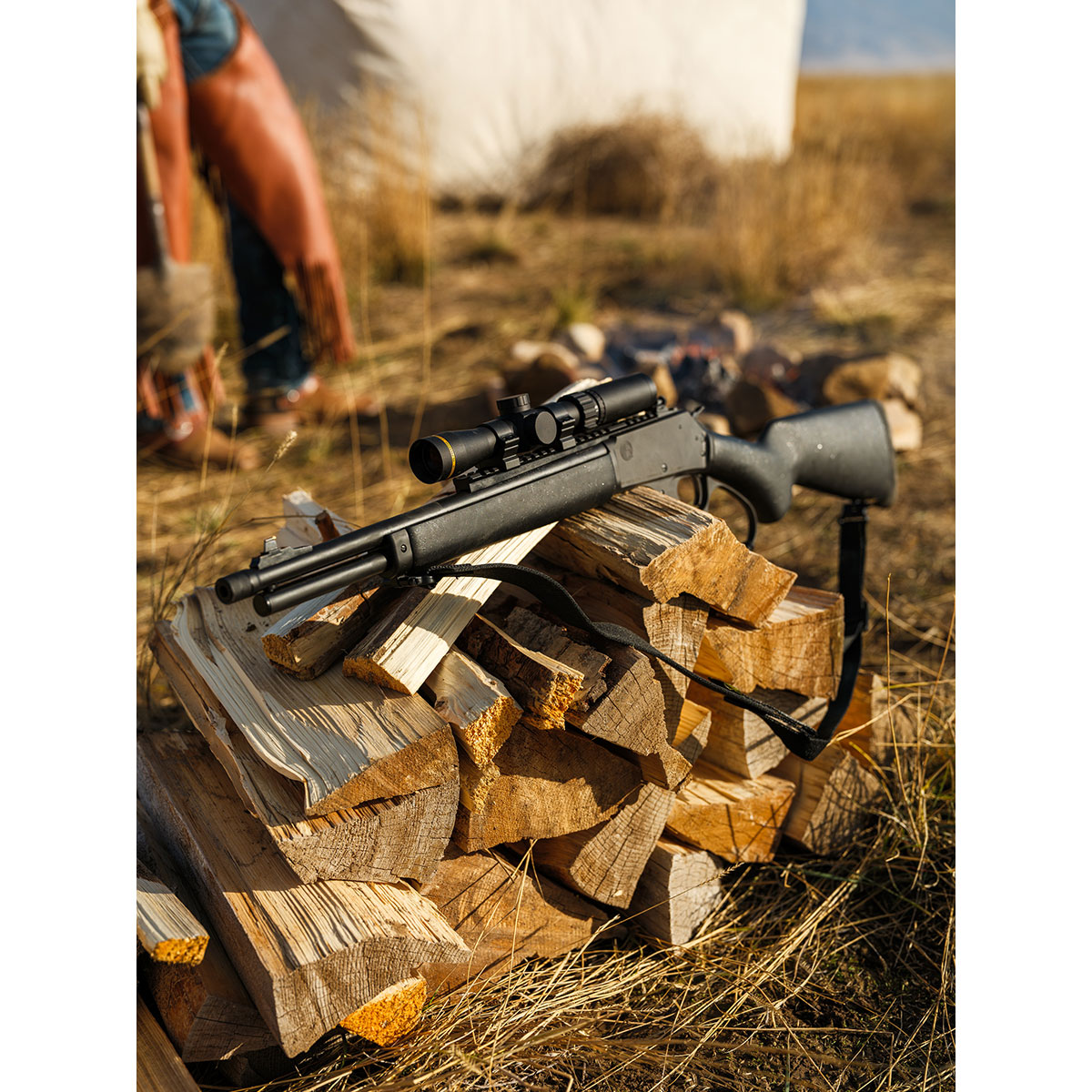 ROSSI R95 TACTICAL 30-30 WINCHESTER LEVER ACTION RIFLE