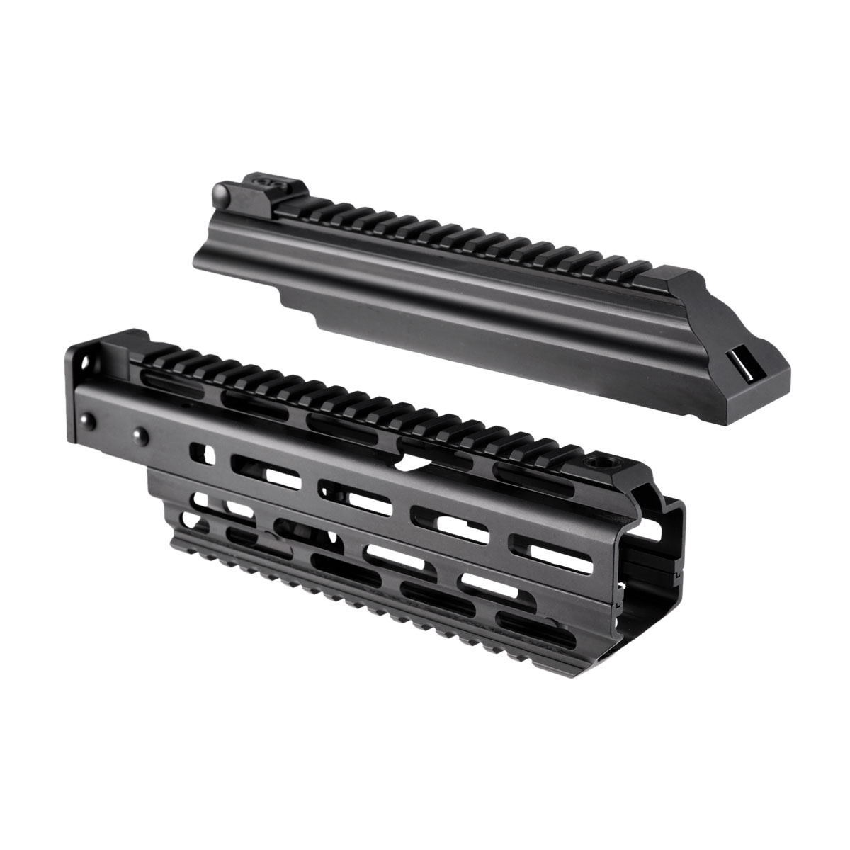 TEXAS WEAPON SYSTEMS AKM GEN-3 DOG LEG SCOPE RAIL / HAND GUARD BUNDLE
