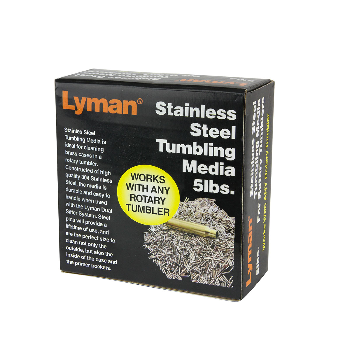 Lyman Lyman Tumbling Media 1 Box Universal 5 lbs