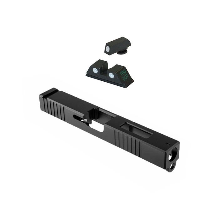 BROWNELLS BUNDLES - GEN 3 SLIDE W/ WINDOW FOR GLOCK® W/ FIXED SIGHT SET