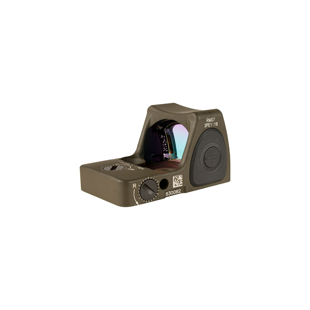 TRIJICON RMR TYPE 2 RM07 6.5 MOA ADJUSTABLE LED REFLEX RED DOT SIGHT