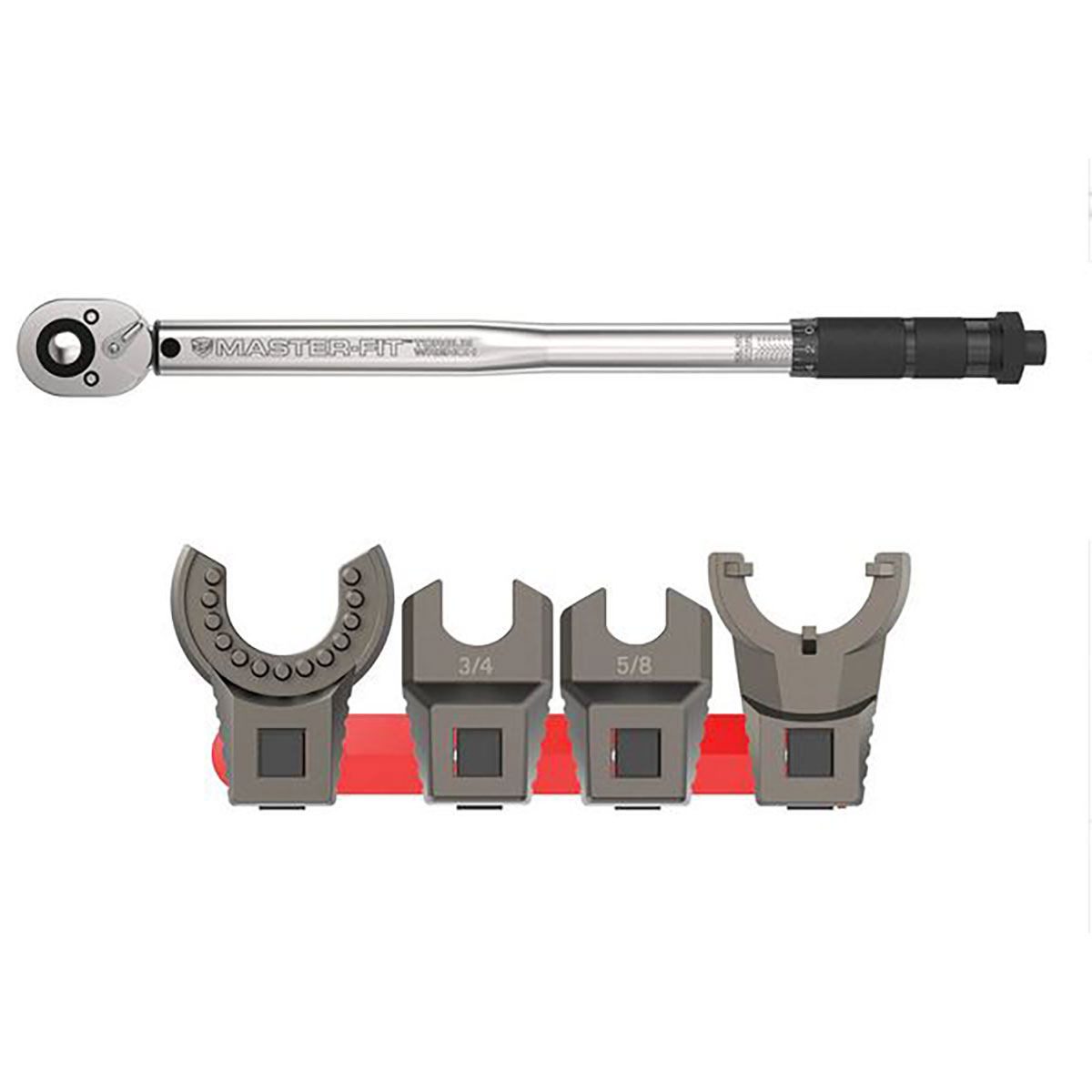 REAL AVID - MASTER-FIT A2 CROWFOOT WRENCH SET