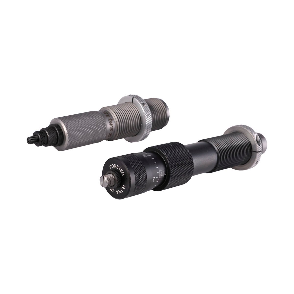 FORSTER ULTRA MICROMETER SEATER AND FULL LENGTH SIZING DIES SET