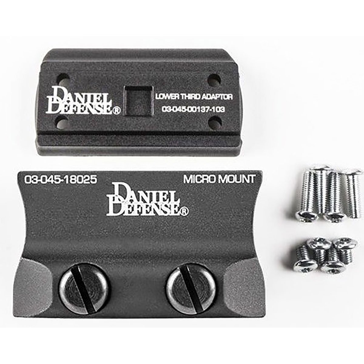 DANIEL DEFENSE AIMPOINT MICRO MOUNT W/SPACER