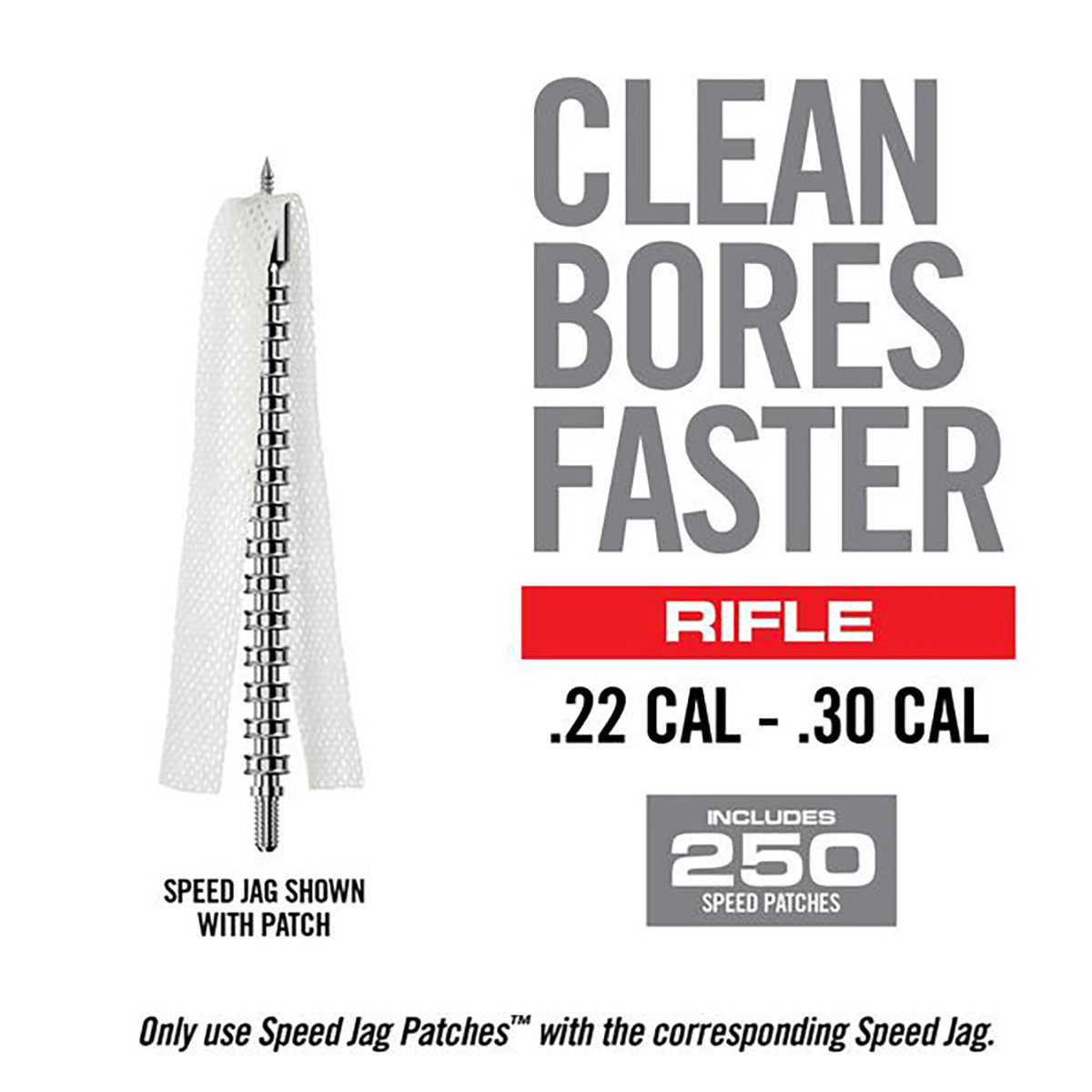 REAL AVID BOREMAX SPEED JAG PATCH REFILL PACK