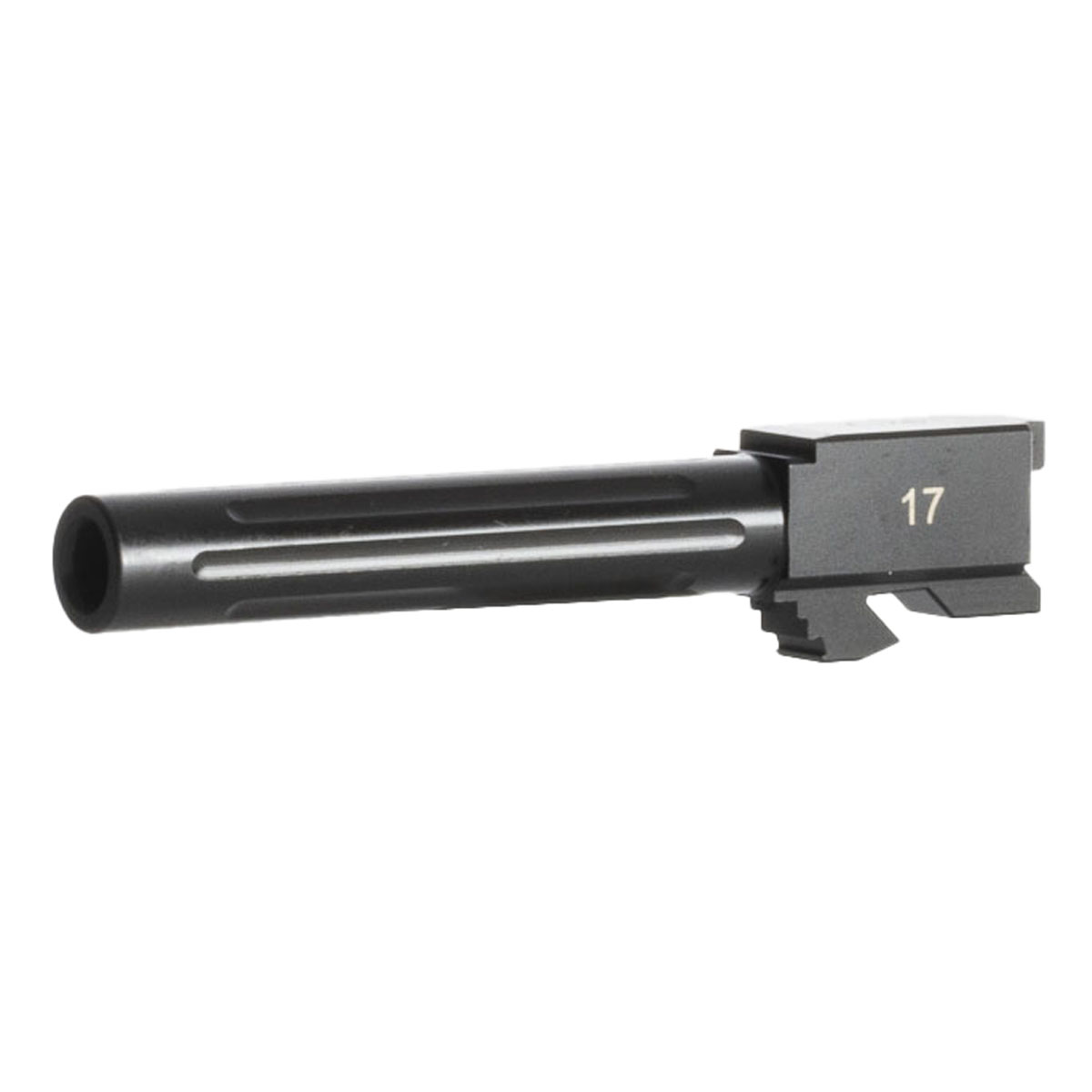 BRN Pistol Fluted G17 GEN1-4 9mm Luger 4.02" Barrel