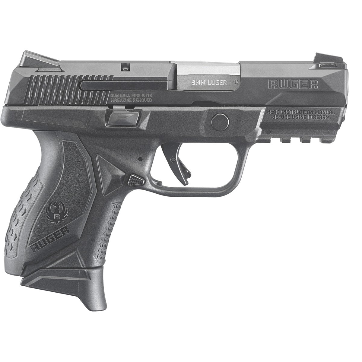RUGER - RUGER AMERICAN COMPACT 9MM LUGER SEMI-AUTO HANDGUN