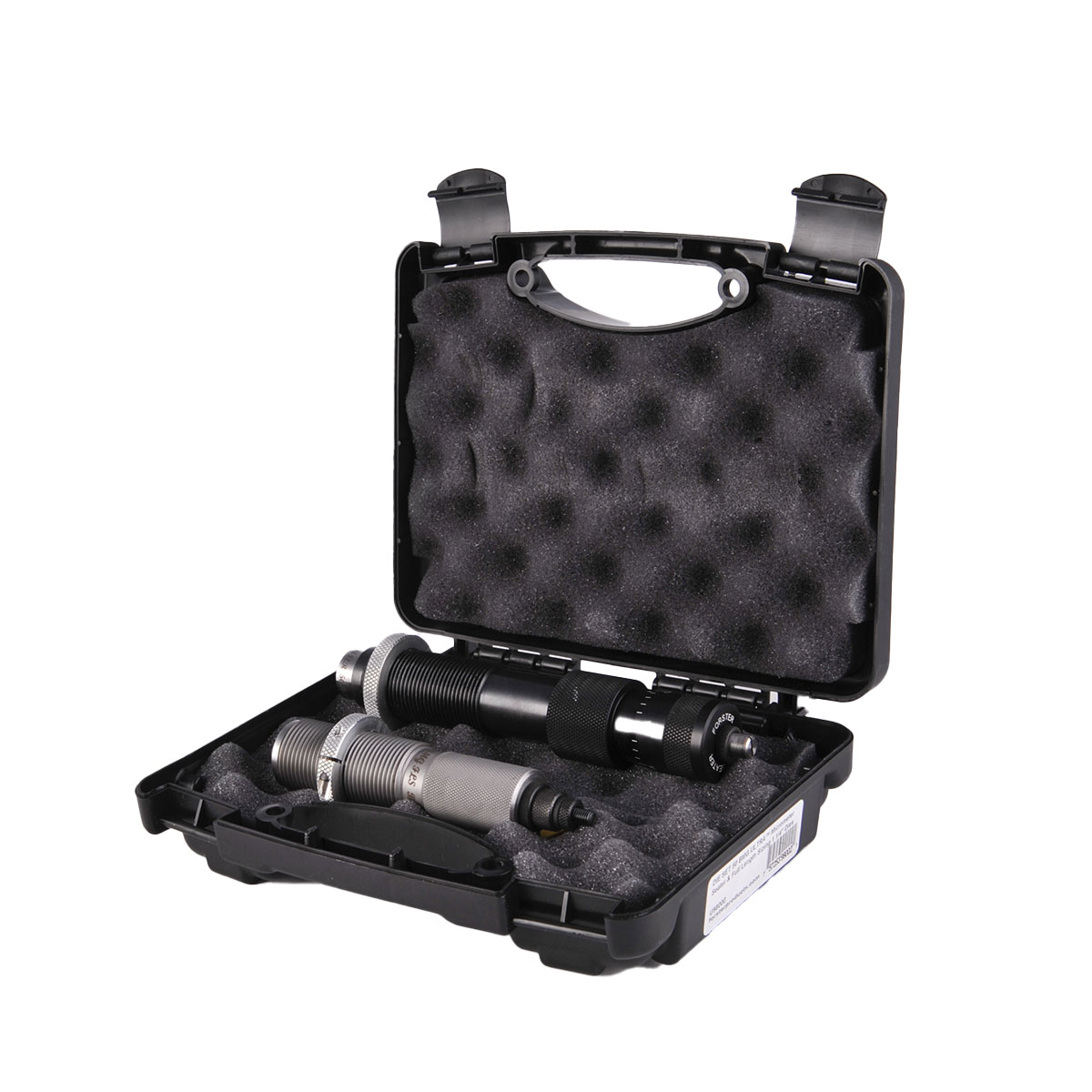 FORSTER ULTRA MICROMETER SEATER AND FULL LENGTH SIZING DIES SET