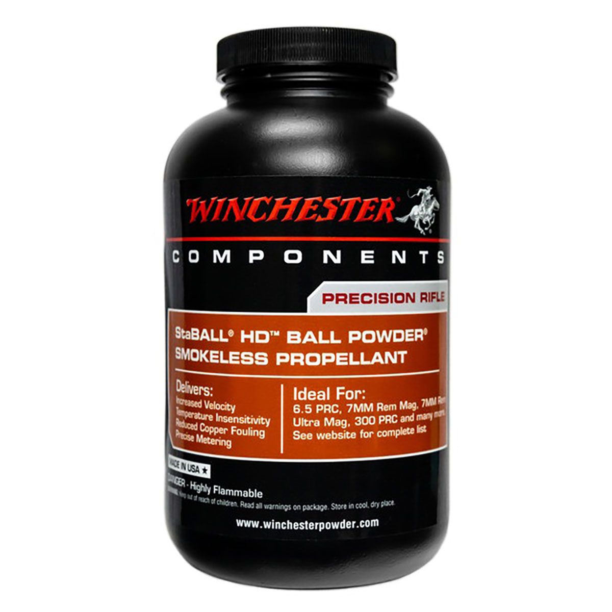WINCHESTER STABALL HD RIFLE POWDER