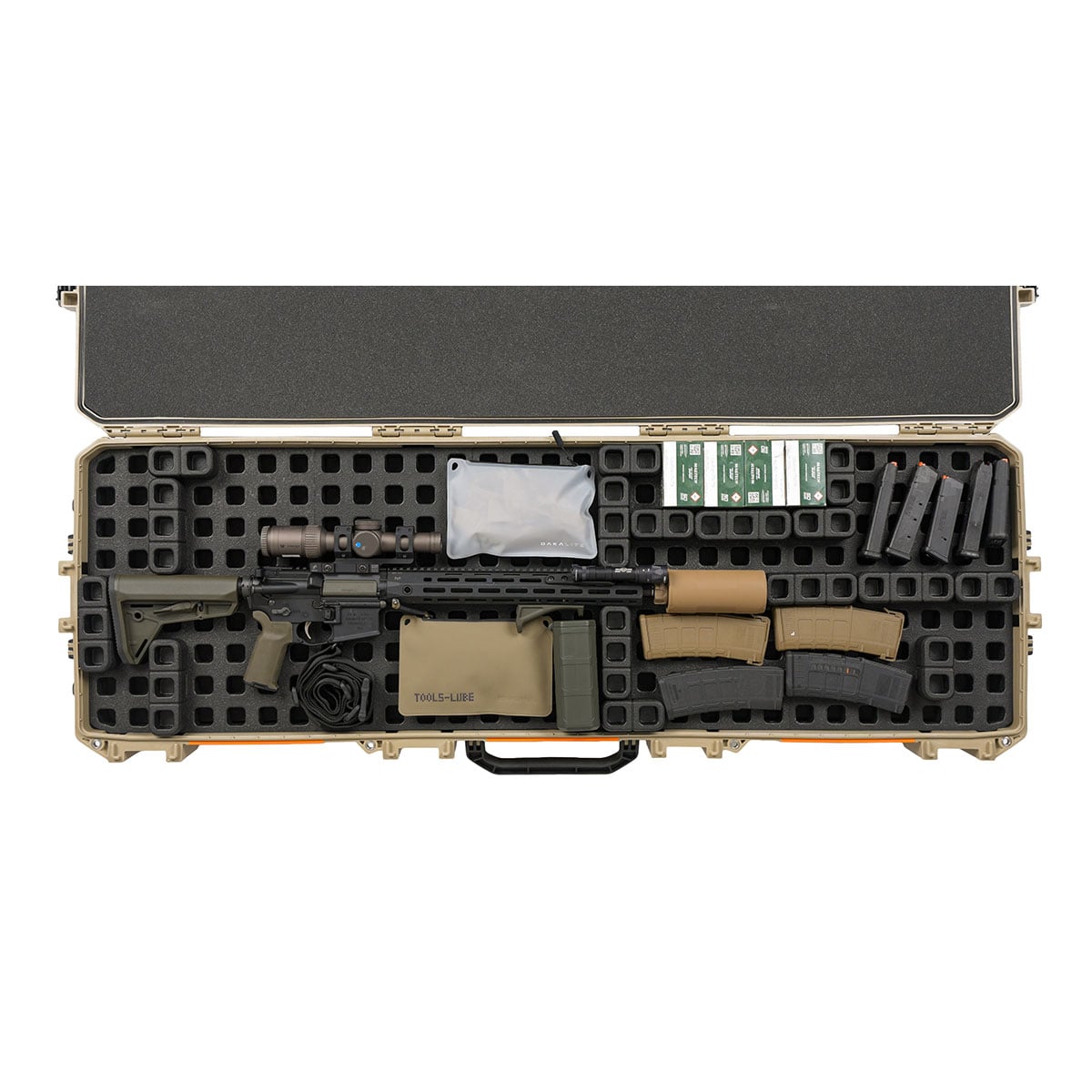 DAKA® GRID ORGANIZER FOR PELICAN™ V800 VAULT