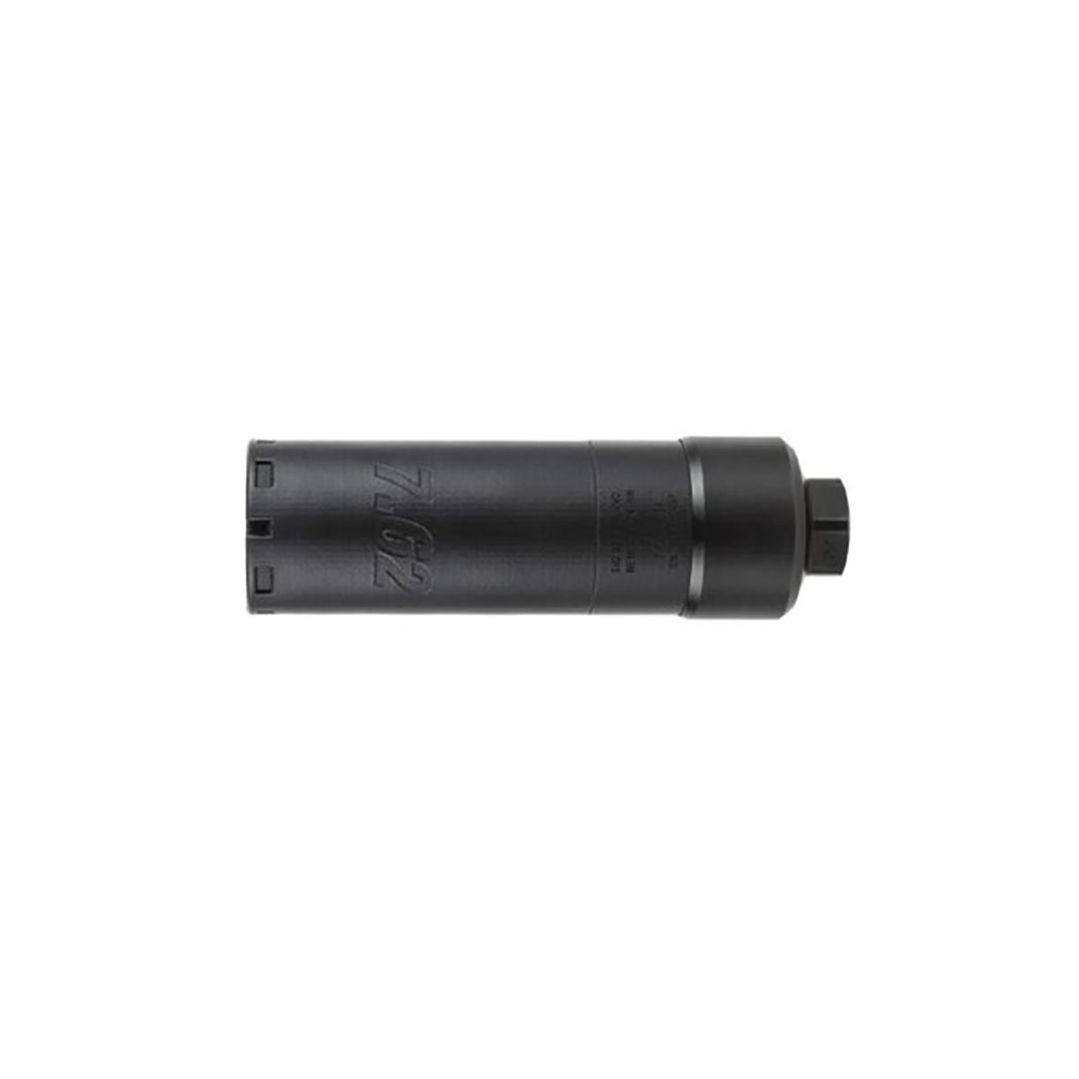 SIG SAUER, INC. - SLH762TIC-QD Compact Suppressor 7.62mm Titanium QD MNT BLK