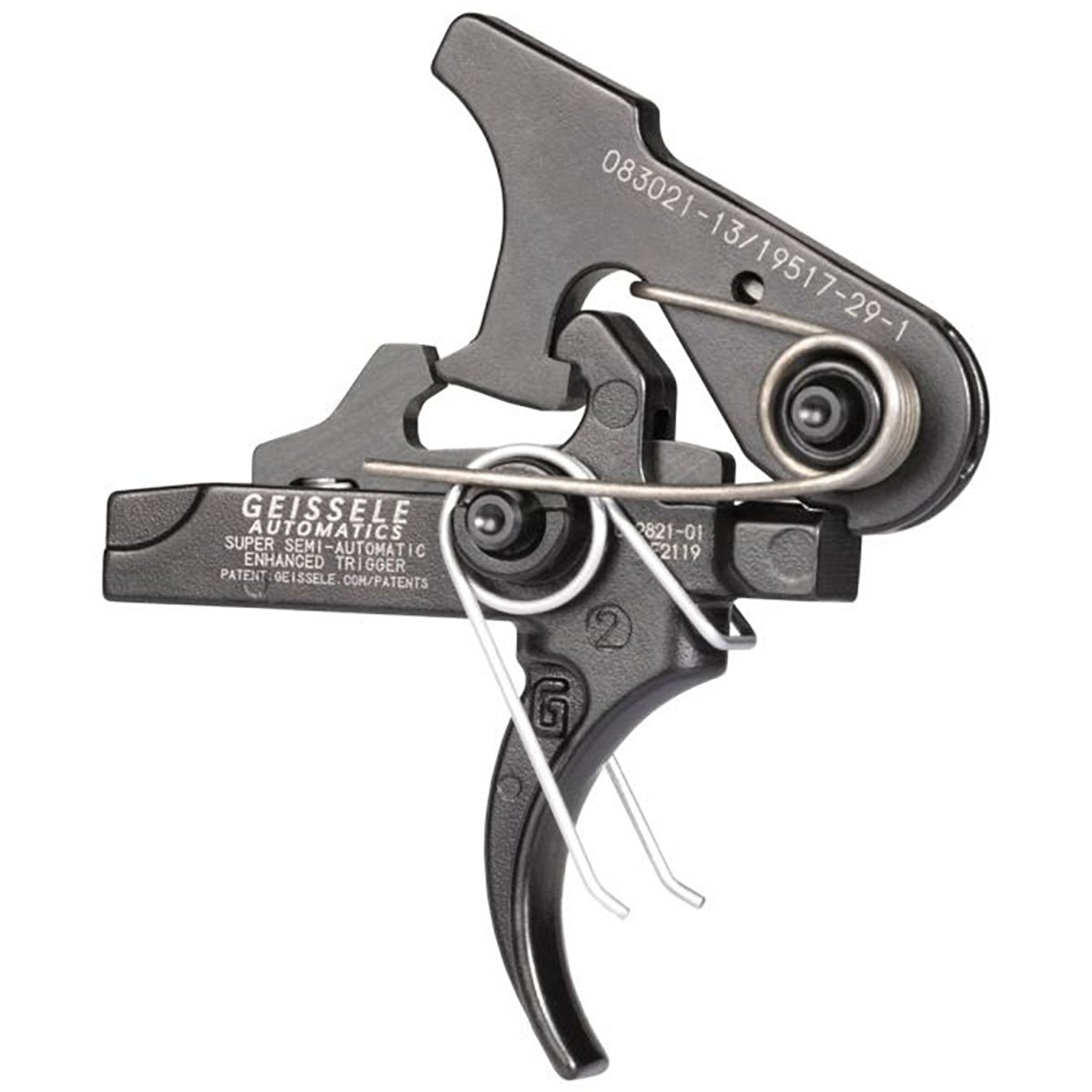 Geissele Automatics Super Semi-Automatic Enhanced SSA-E Two Stage AR-15 Trigger .154"