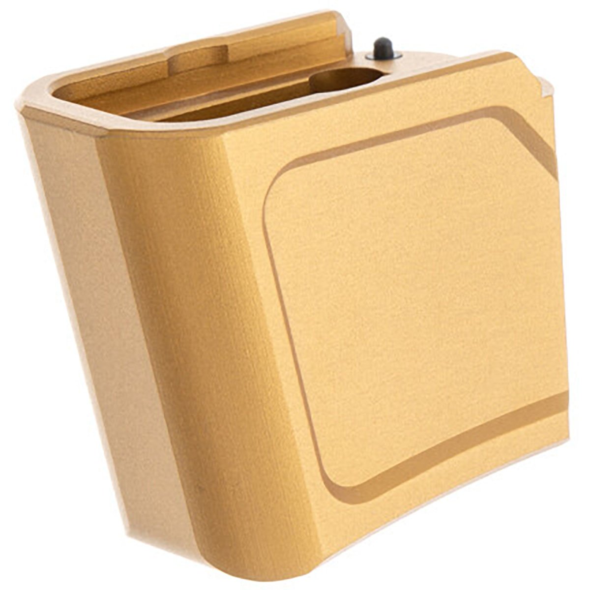 TYRANT CNC MK1 +4 Mag Extension 9mm Luger for Glock 43X/48 Gray