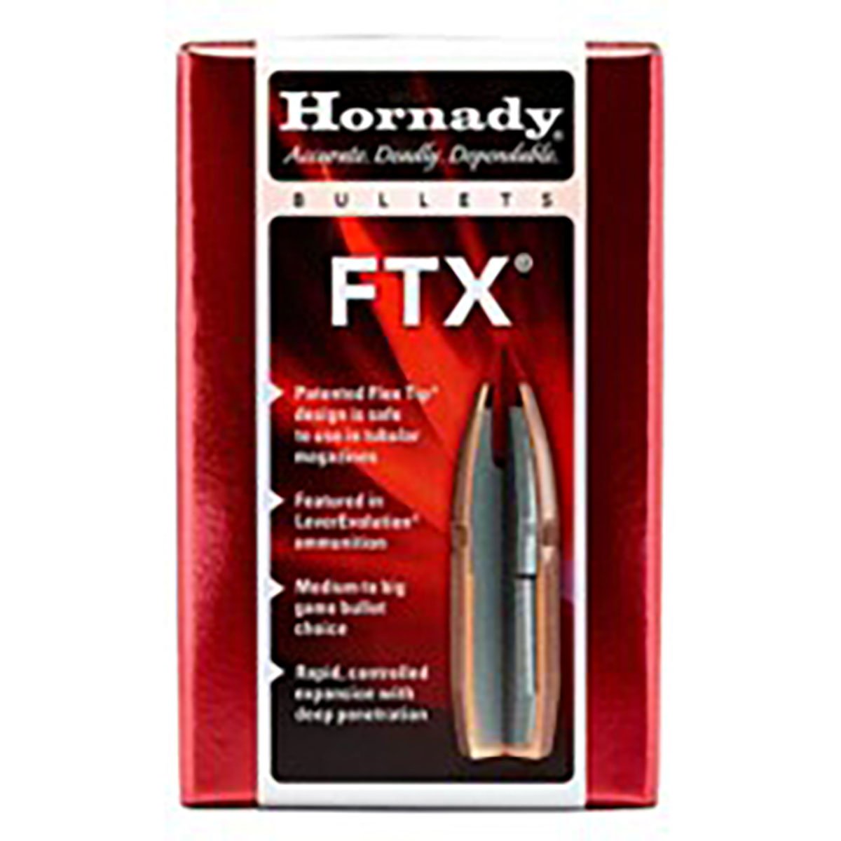 HORNADY - FTX® 32 CALIBER (0.321") POLYMER TIPPED BULLETS