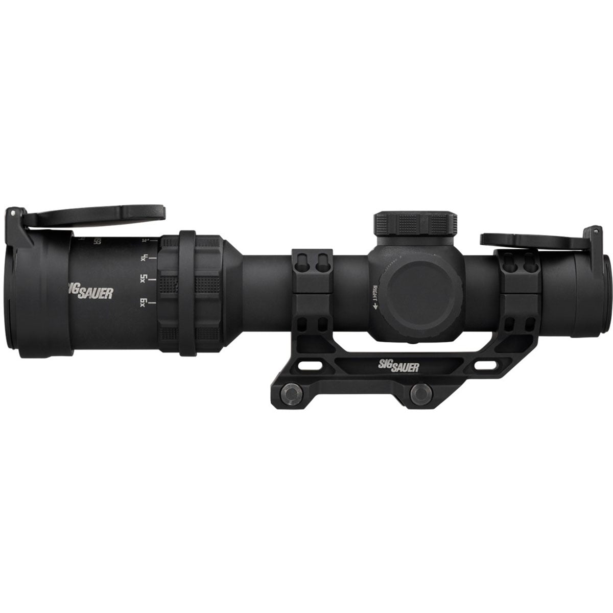 SIG SAUER, INC. Tango-MSR Compact 1-6x24mm SFP Ill BDC-6 Reticle BLK w/Mount SKU: 430112602