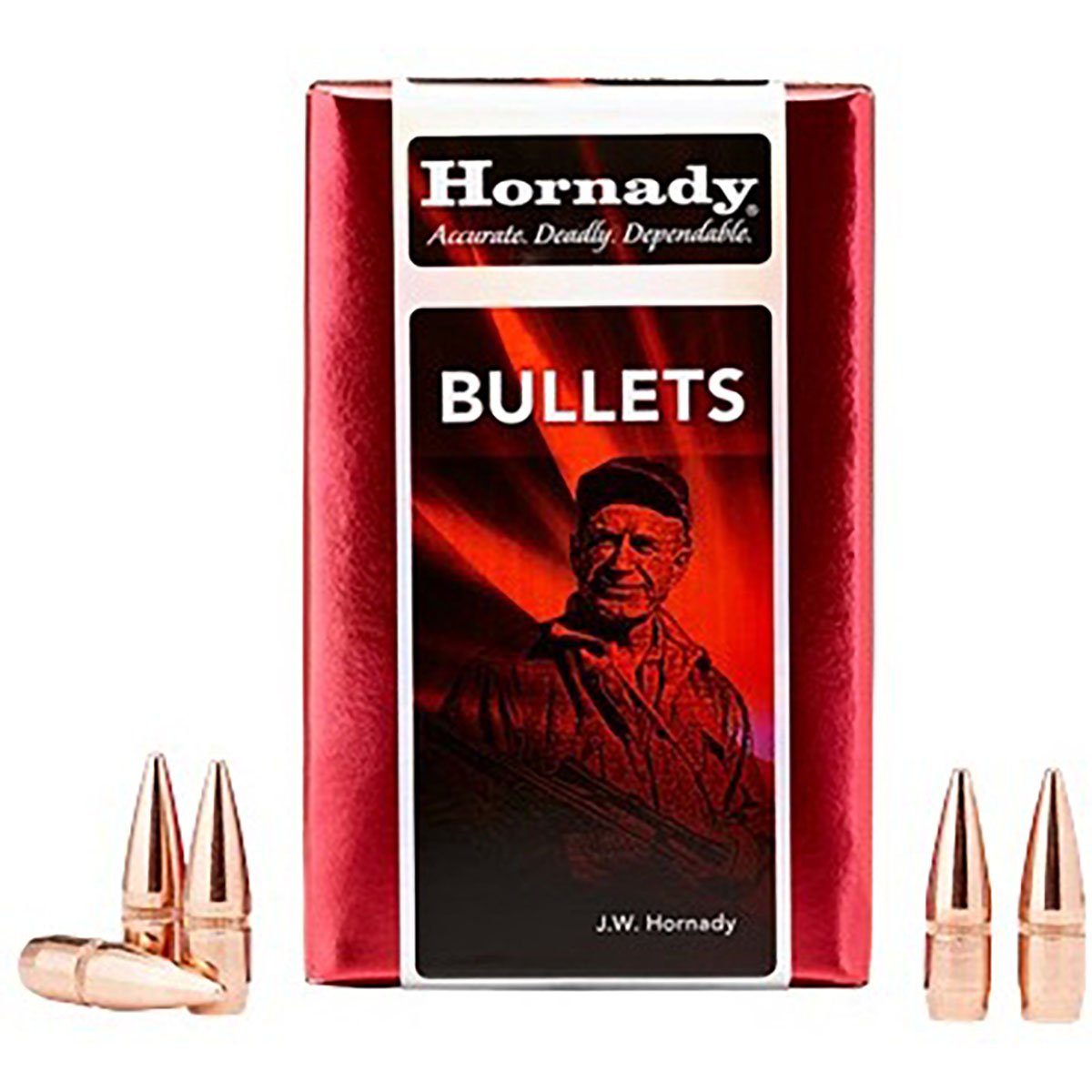 HORNADY - 303 CALIBER (0.311") FULL METAL JACKET BULLETS
