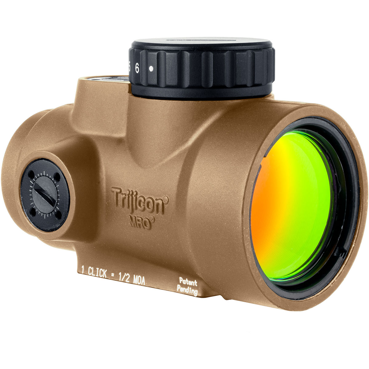 MRO SD 1X25 2MOA COYOTE FCW MT