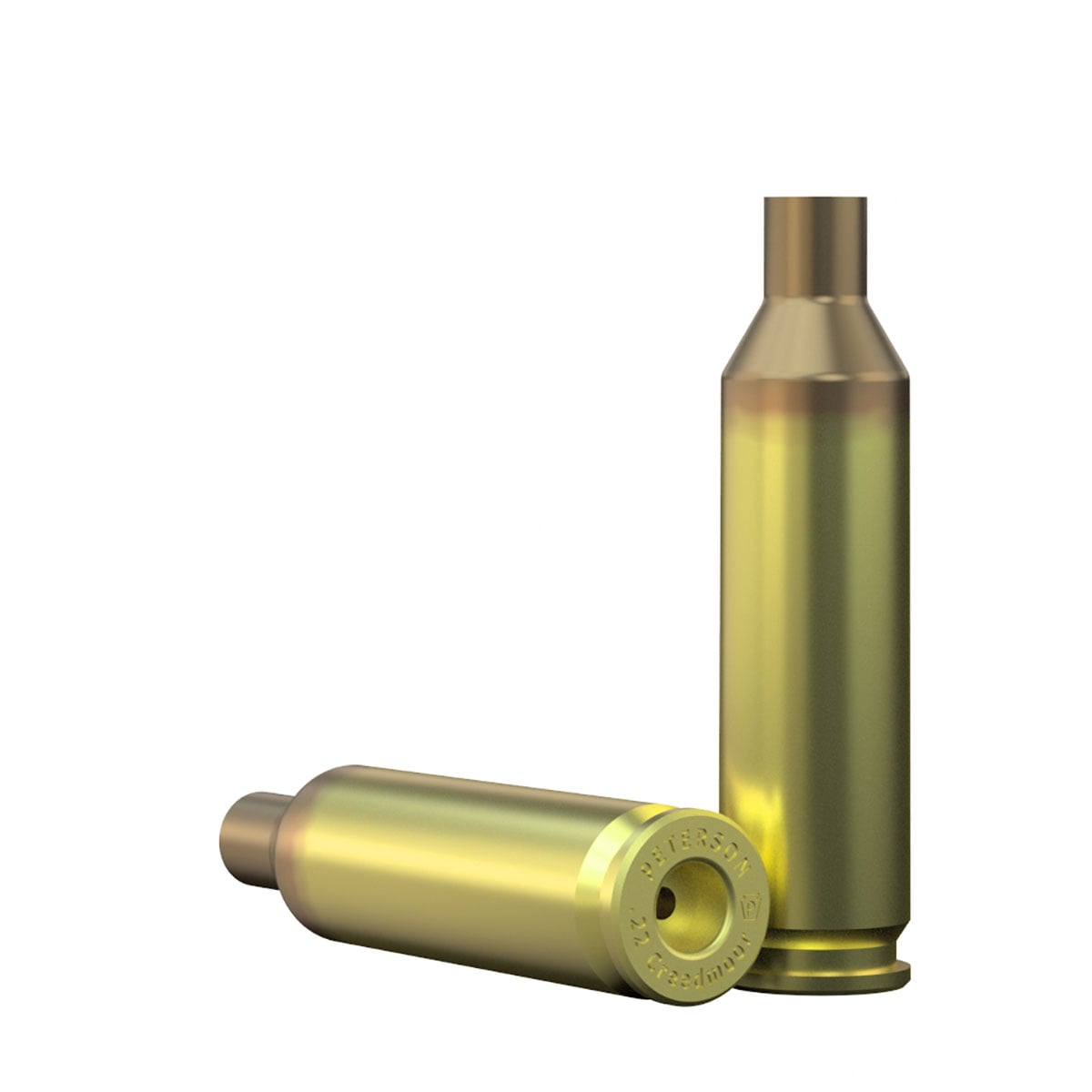 22 Creedmoor Large Primer Brass 50/Box