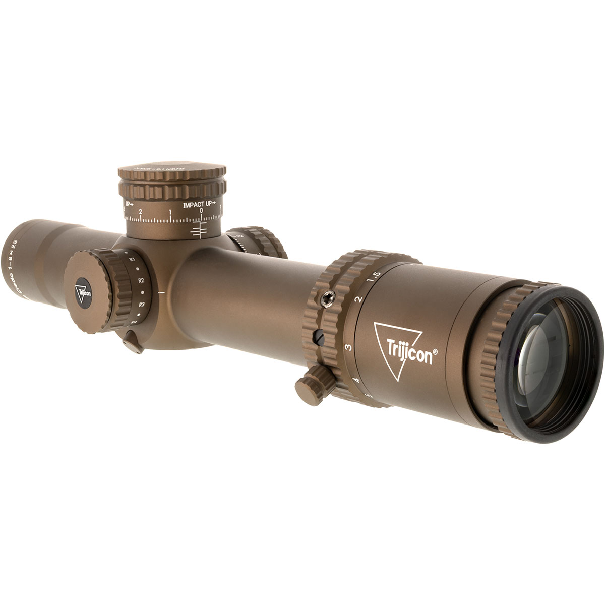 conco.① TRIJICON Credo 1-8x28 FFP Ill Red/Green MOA Long Range Coyote