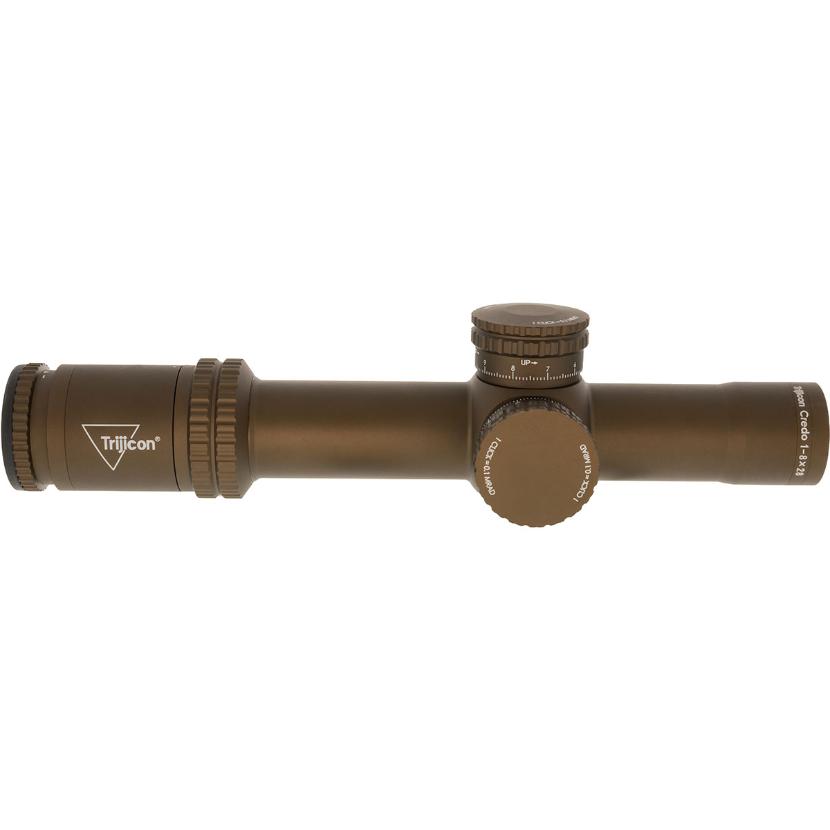 TRIJICON Credo 1-8x28 FFP Ill Red/Green MOA Long Range Coyote