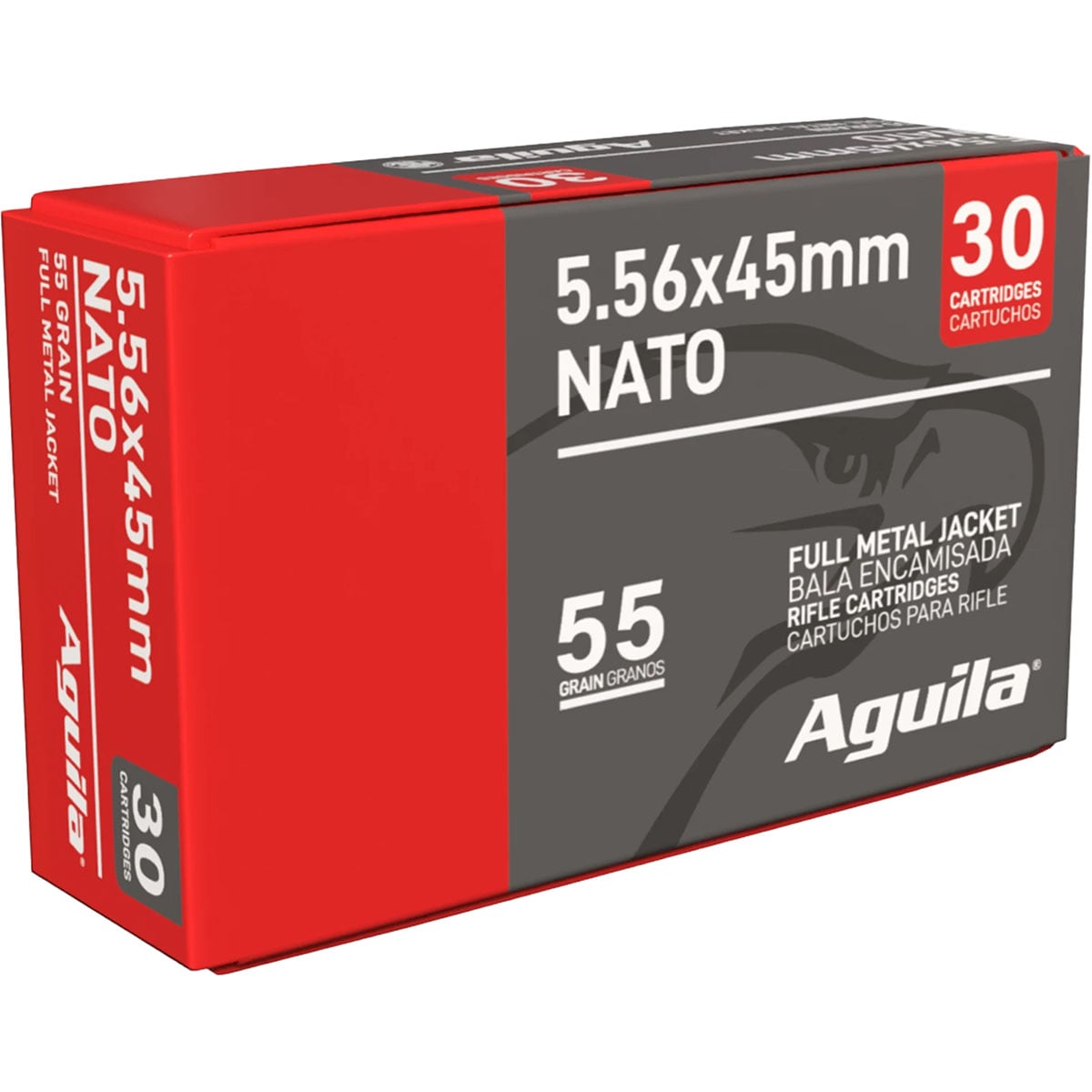 Range 5.56x45 NATO 55gr Full Metal Jacket 30/Box
