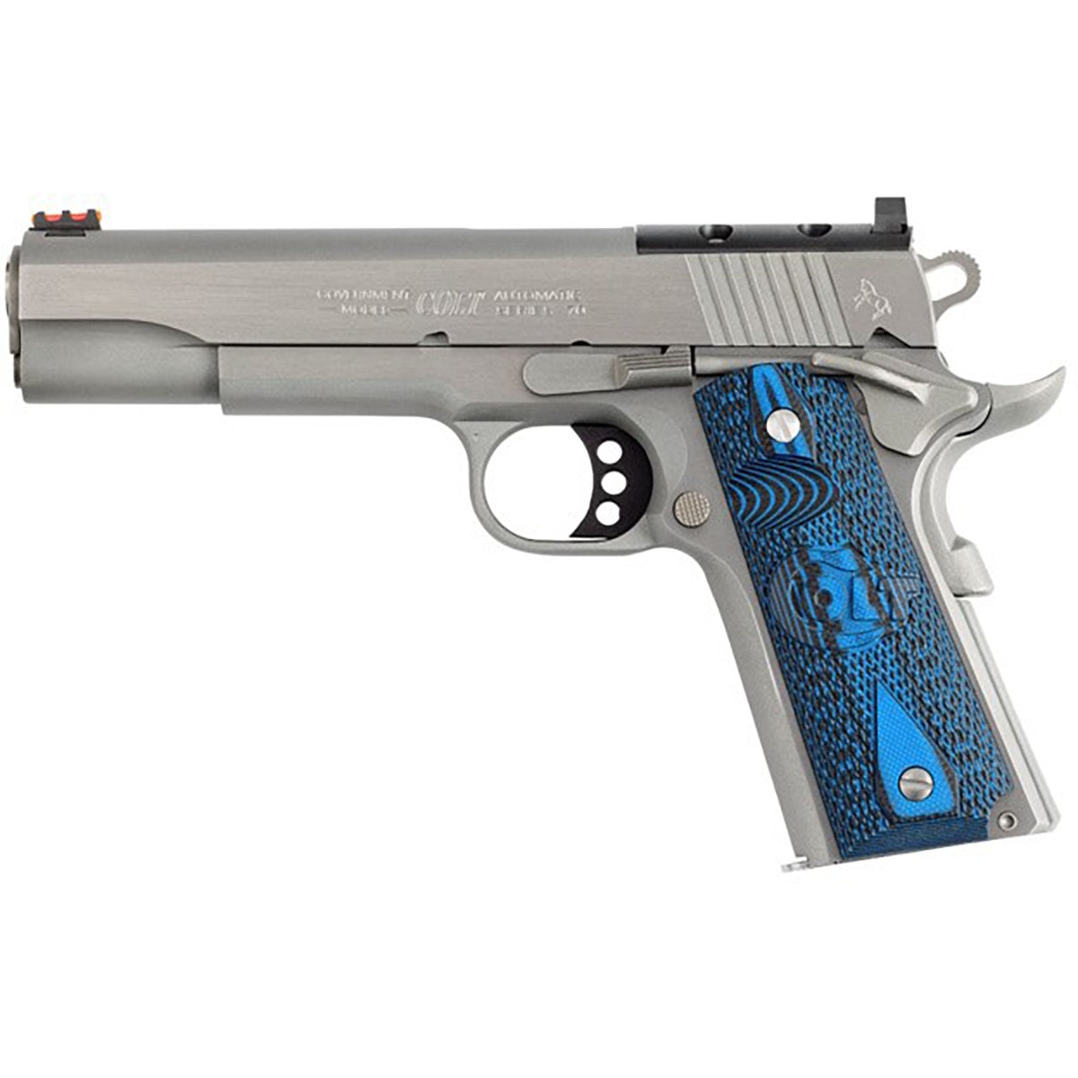 Competition 9mm Luger Optic Rdy 5" BBL (1)9RD Mag SS