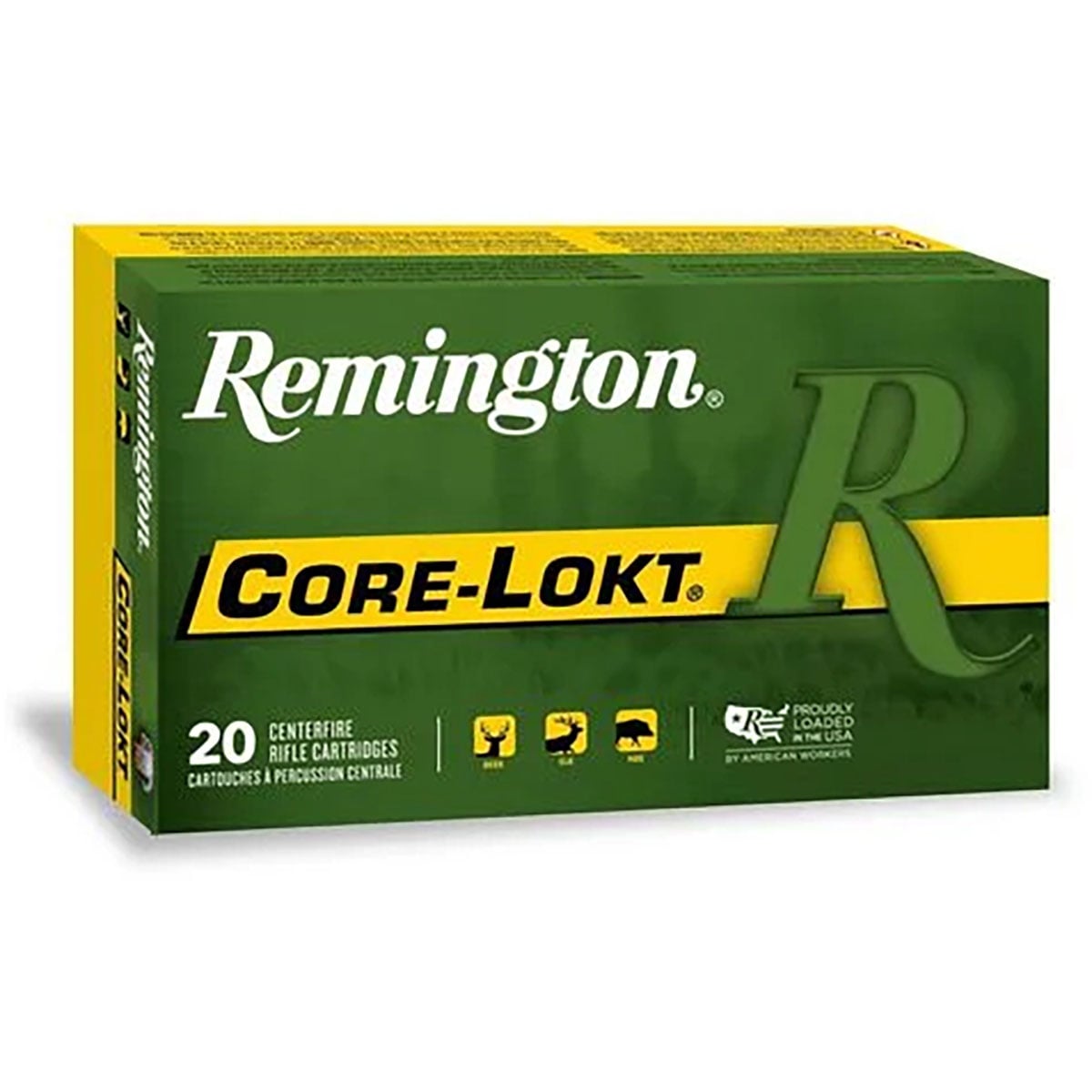 Core-Lokt 243 Winchester 100gr PSP Core Lokt 20/Box