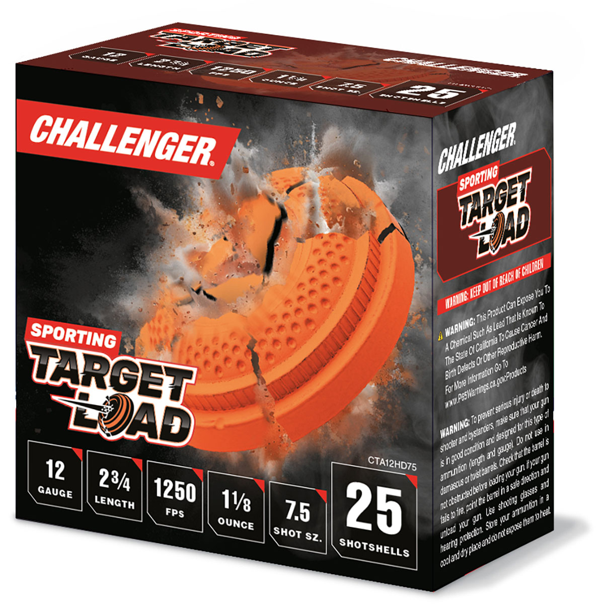 FIRST CLASS TARGET LOAD 12 GAUGE HANDICAP 2-3/4" AMMO