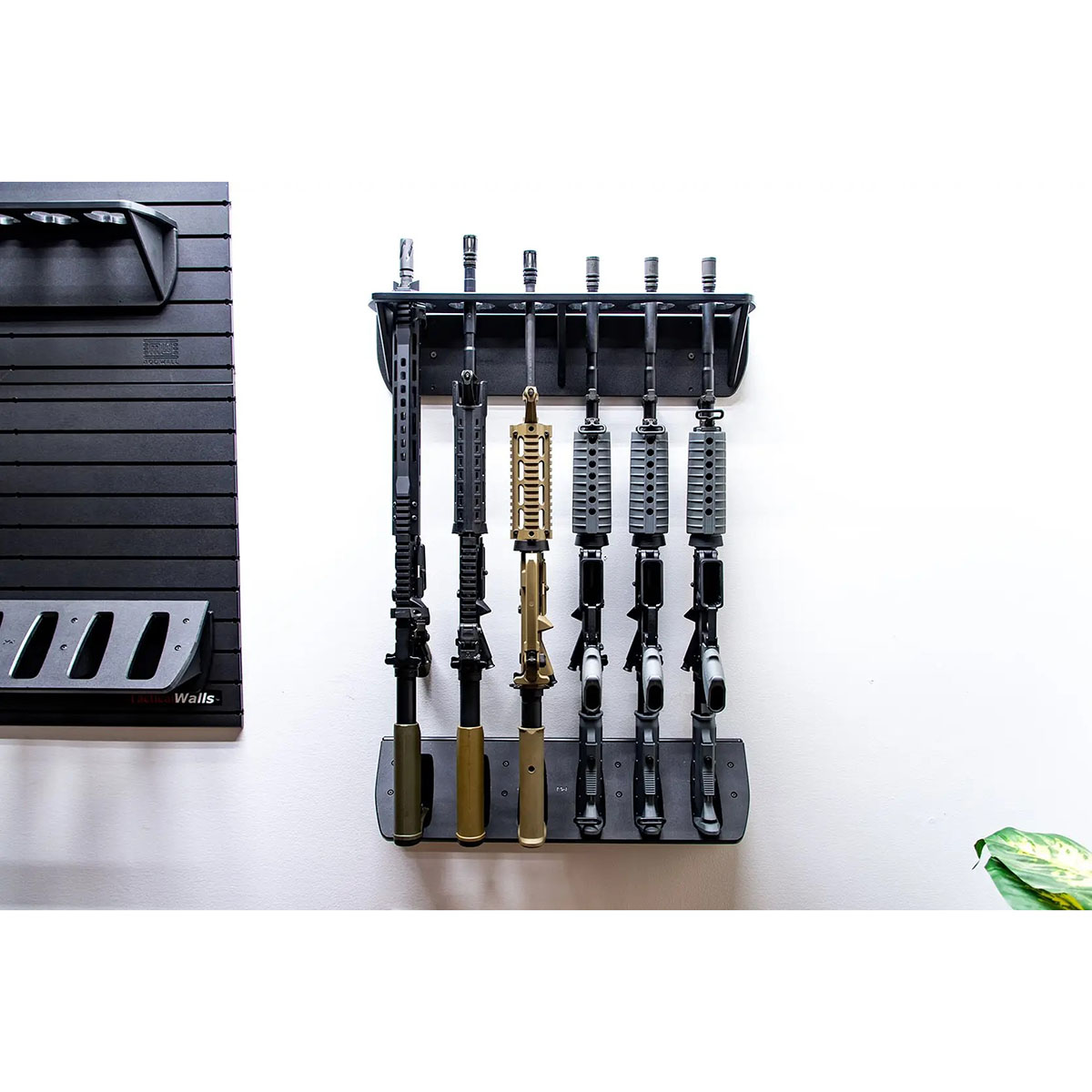 TACTICAL WALLS MODWALL VERTICAL SIX RIFLE RACK | UPC: 850000459946