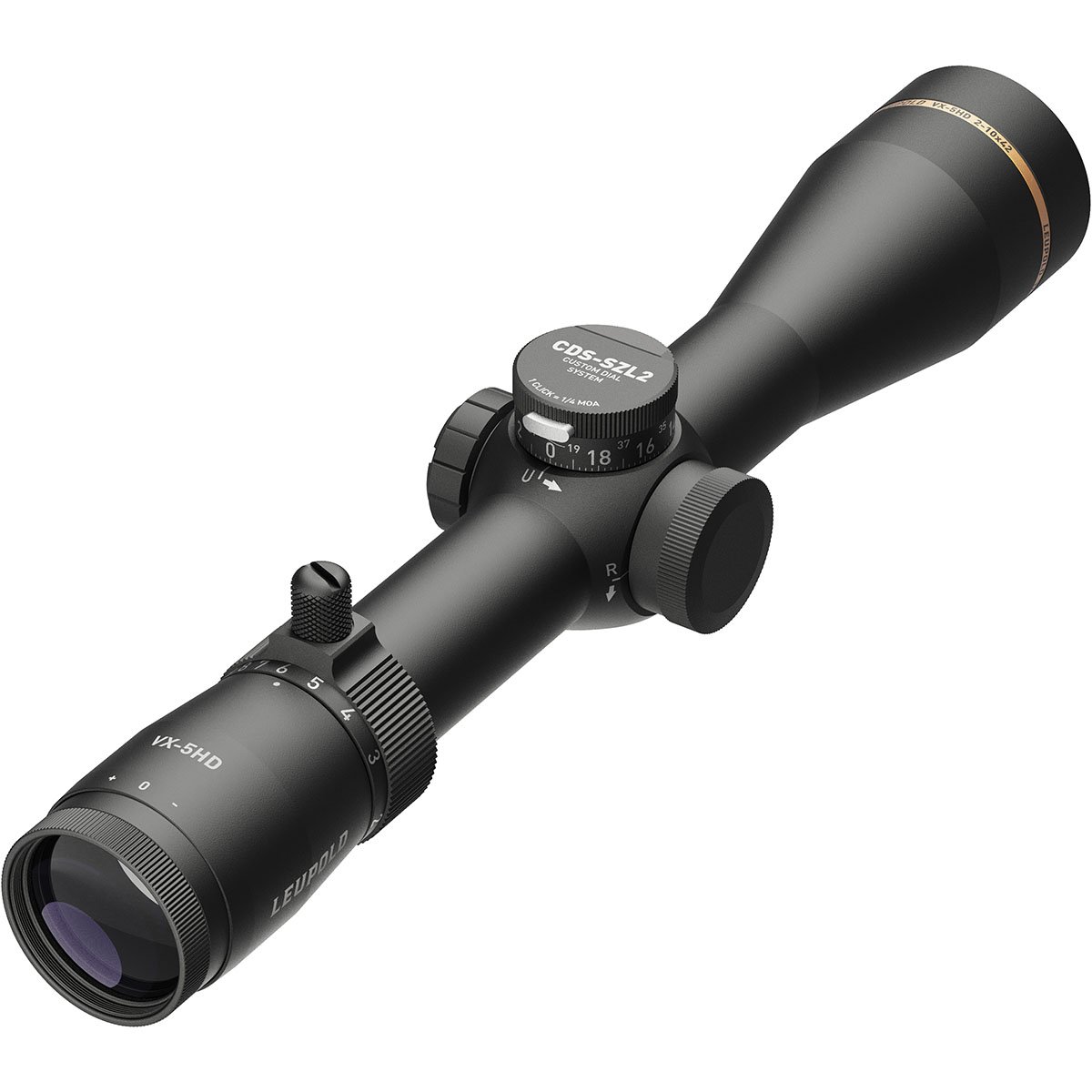 LEUPOLD VX-5HD Gen 2 2-10x42 SFP Illum. FireDot Duplex Black SKU