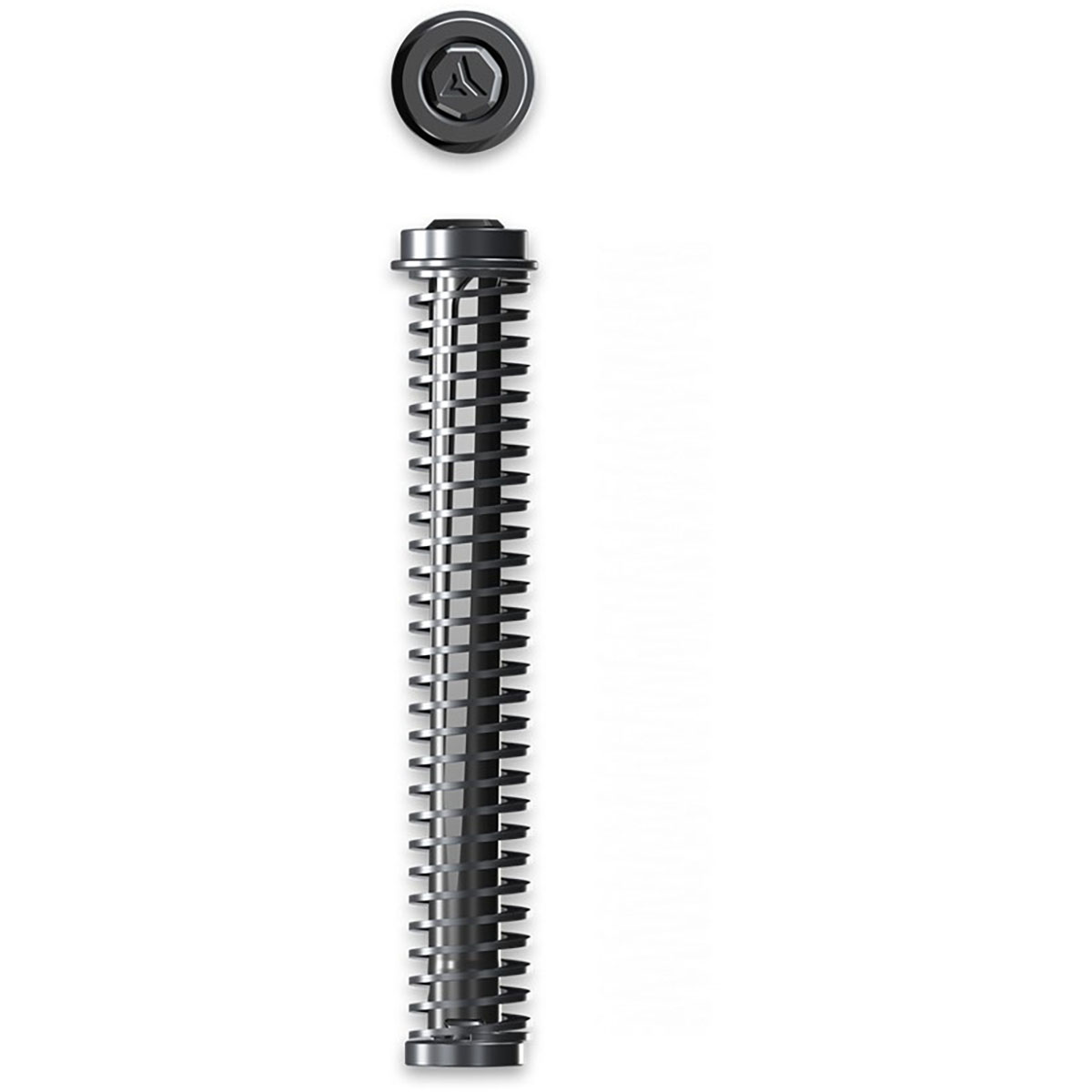 Radian Compressor Quick-Tune Guide Rod w/3 Springs Glock 17 G5 Black