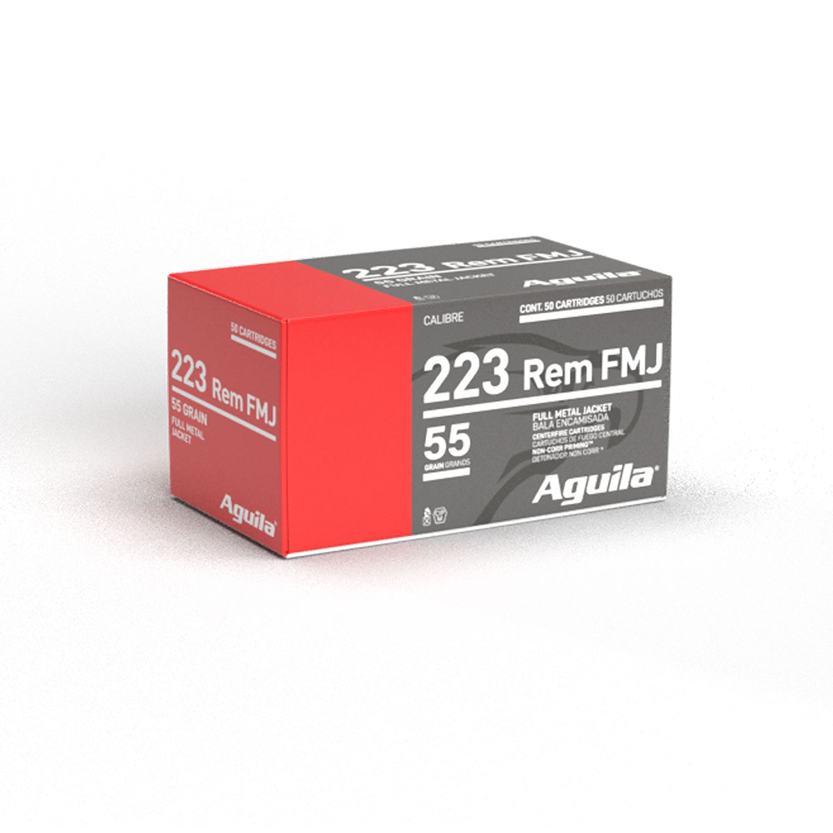 AGUILA Range 223 Remington 55gr Full Metal Jacket 300/Box
