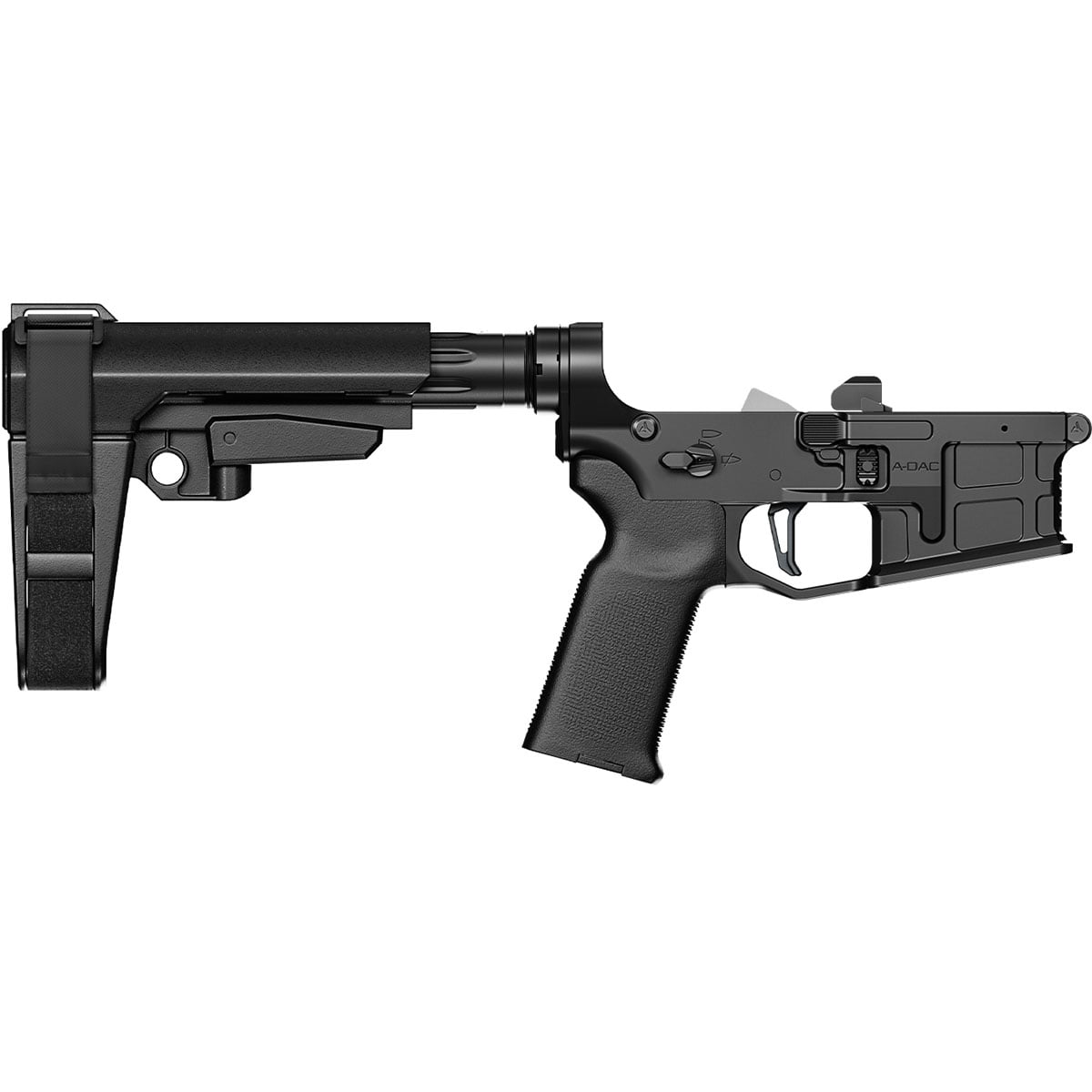 Radian Weapons ADAC-15 Complete Pistol Lower Receiver Radian Black