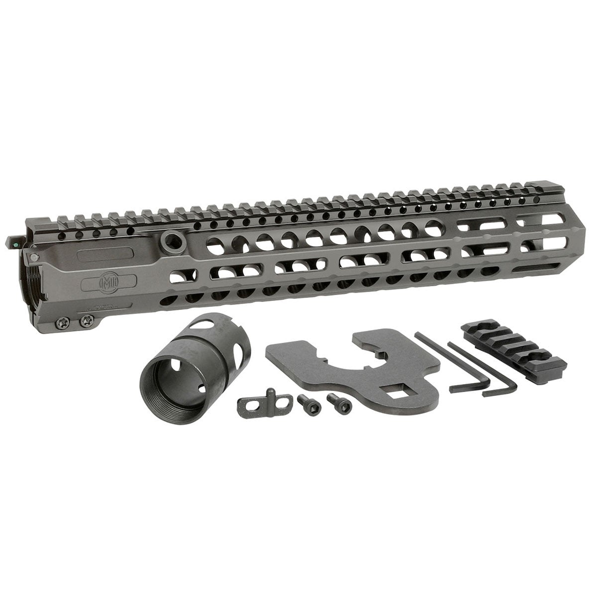 Low Combat Rail HD 15" M-LOK Handguard for AR-15 Black