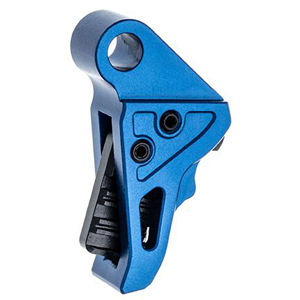 TYRANT CNC ITTS Trigger Blue Shoe/BLK Hardware for Springfield