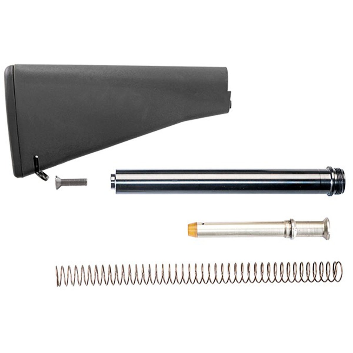 A1 Buttstock Kit for AR-15 Black