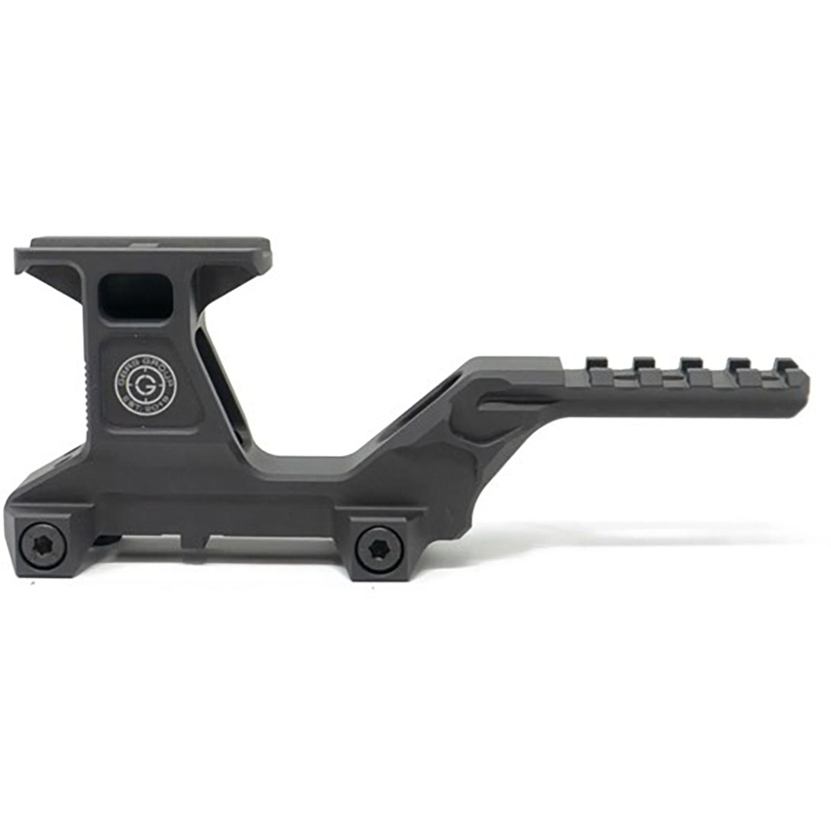 Hydra V2 Dual Optic Mount Kit for Aimpoint Micro-T2 Black
