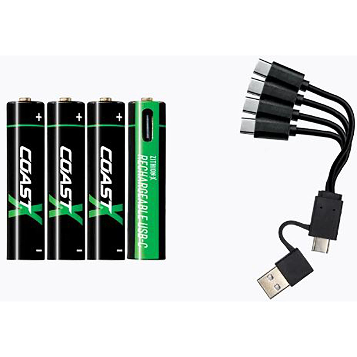 COAST PRODUCTS ZXAAA RECHARGEABLE BATTERY PACK