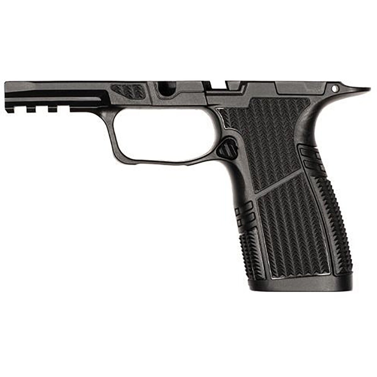 TYRANT CNC Grip Module for Sig Sauer P365 X-Macro Gray SKU: 430114110