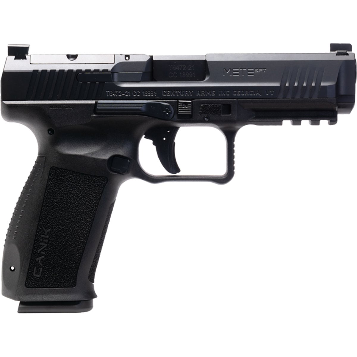 CANIK METE SFT ONE 9MM LUGER SEMI-AUTO HANDGUN | UPC: 787450967663