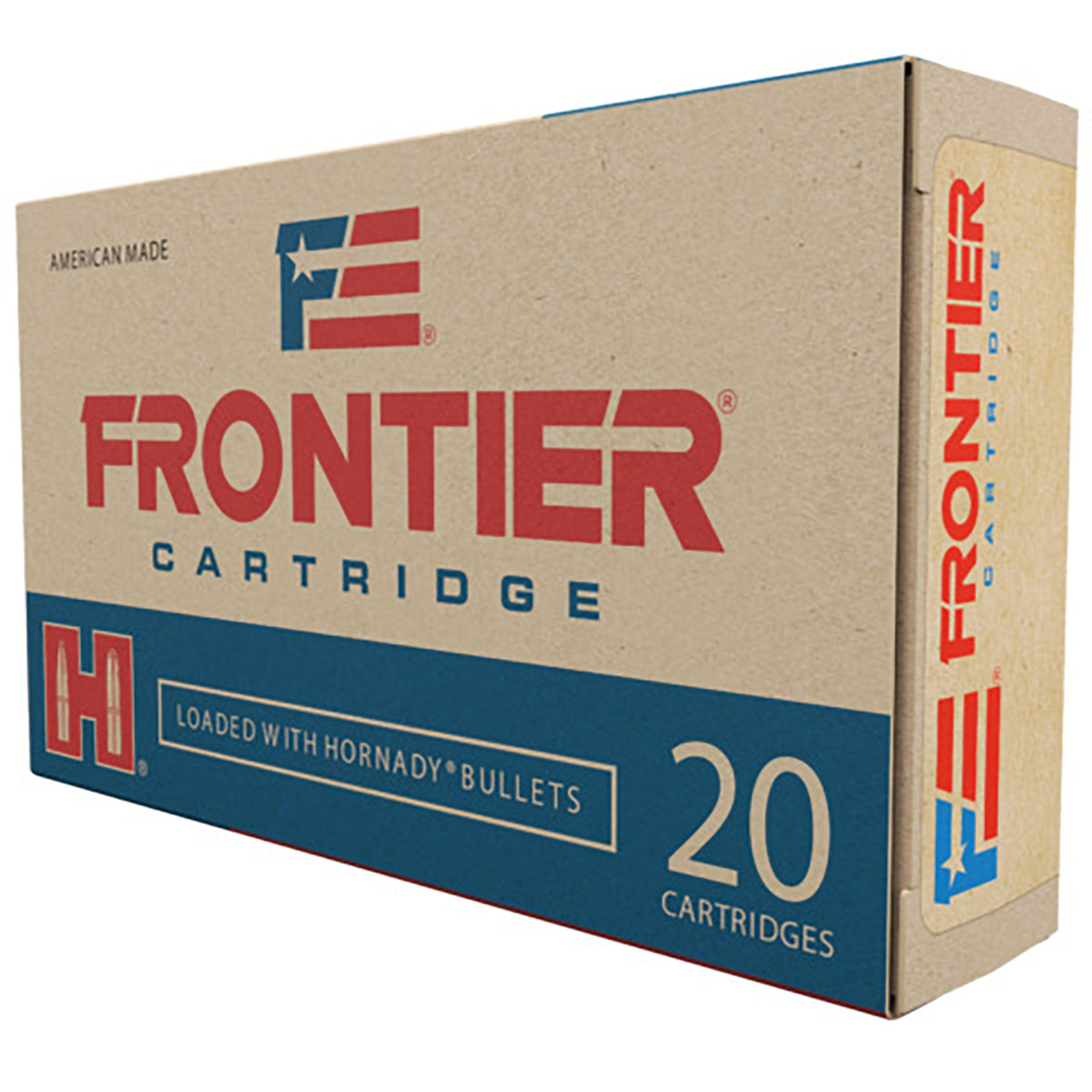 Frontier 6.8mm Remington SPC 110gr Full Metal Jacket 20/Box